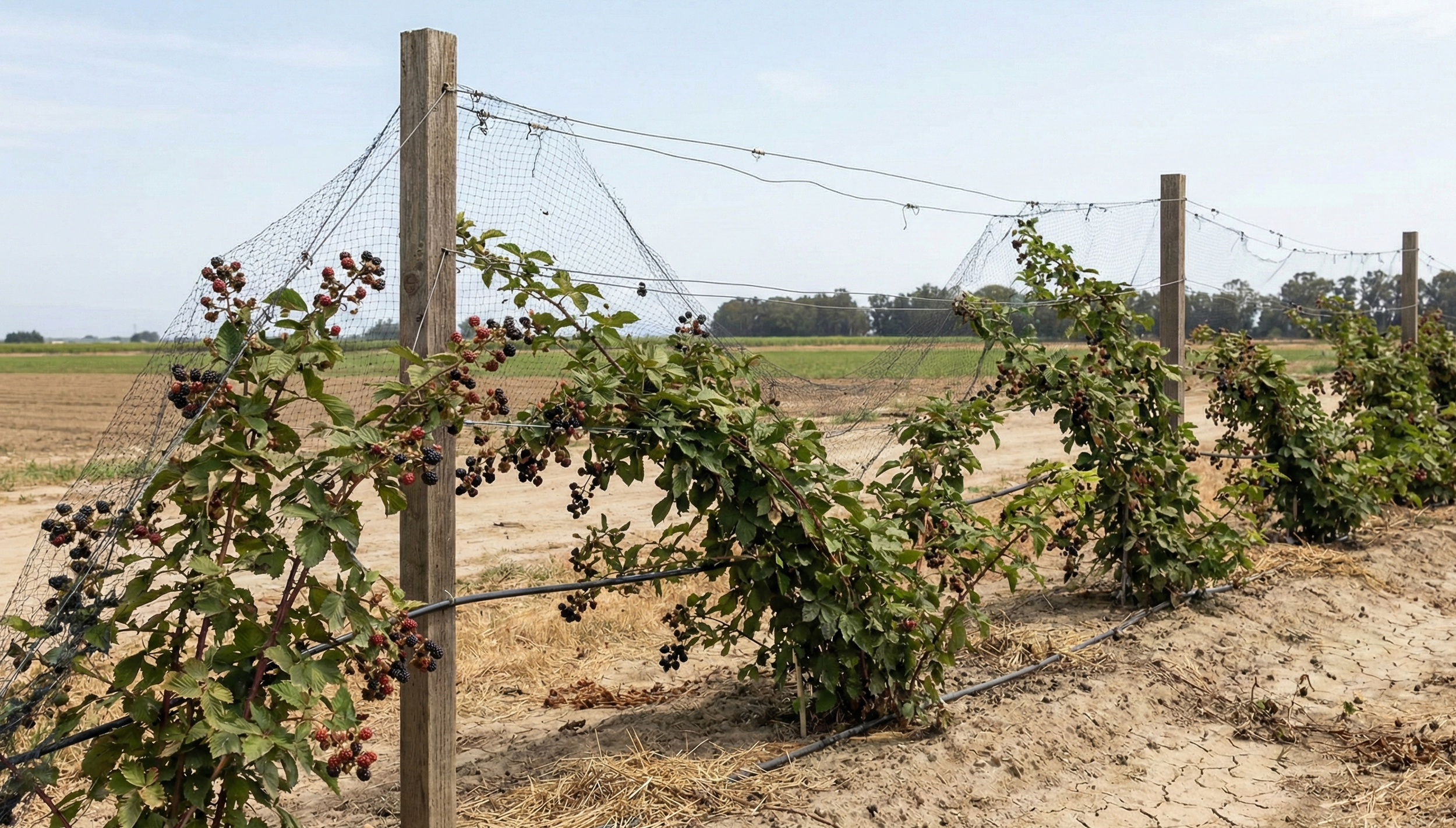 Blackberry  Growth Stages: What to Expect Year-by-Year