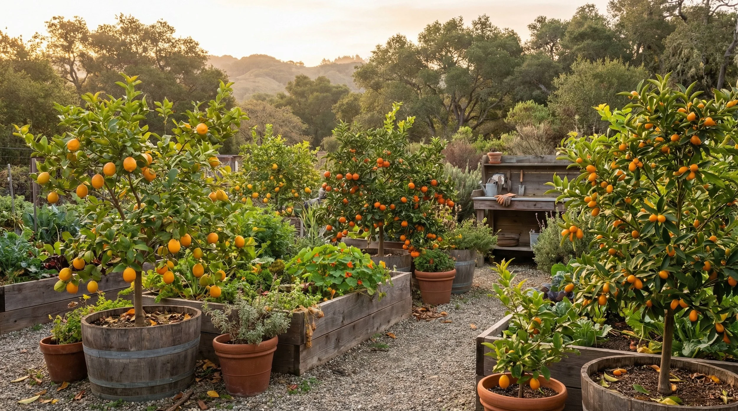 Best Citrus Varieties for Santa Cruz Microclimates