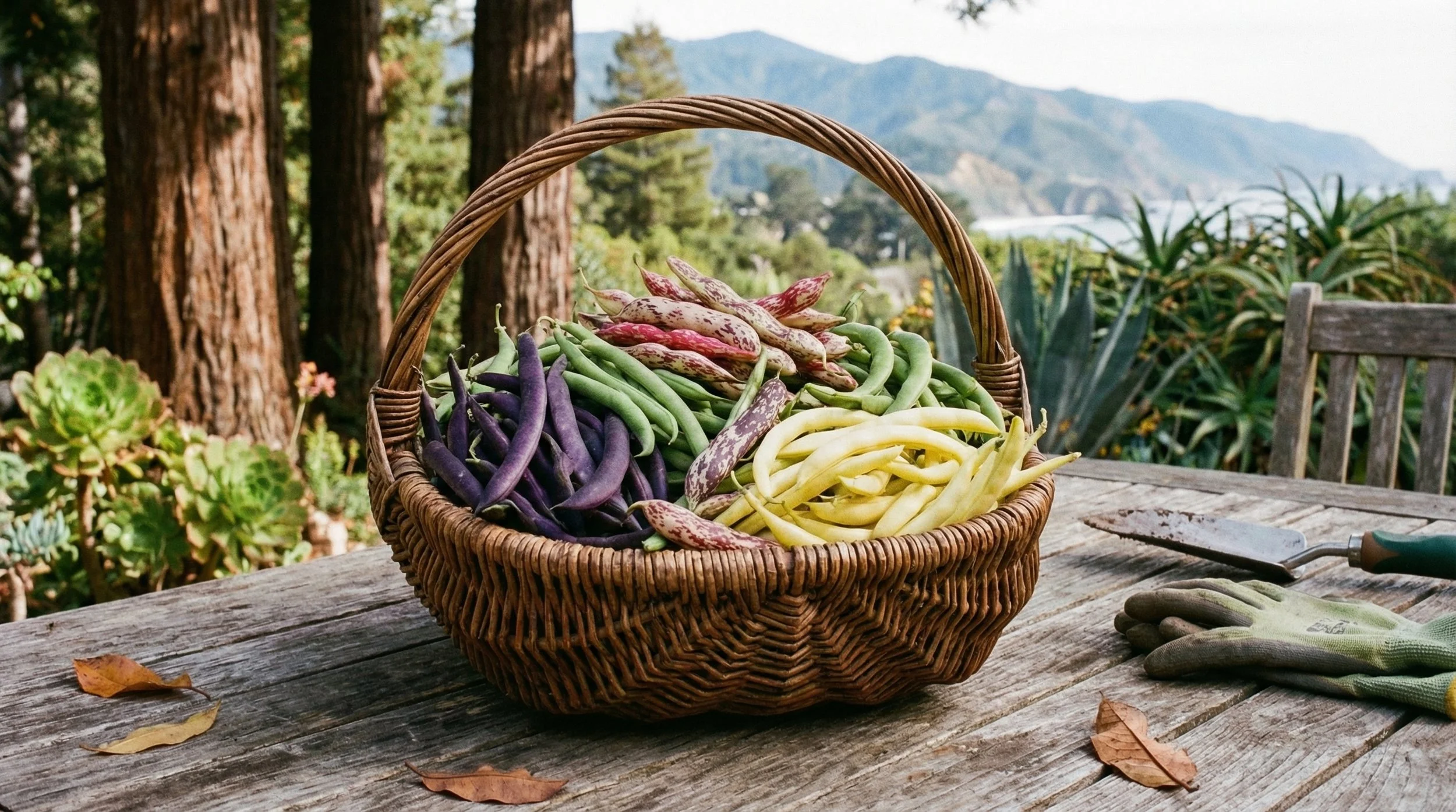 Bean Plant Growth Stages: From Seed to Pod