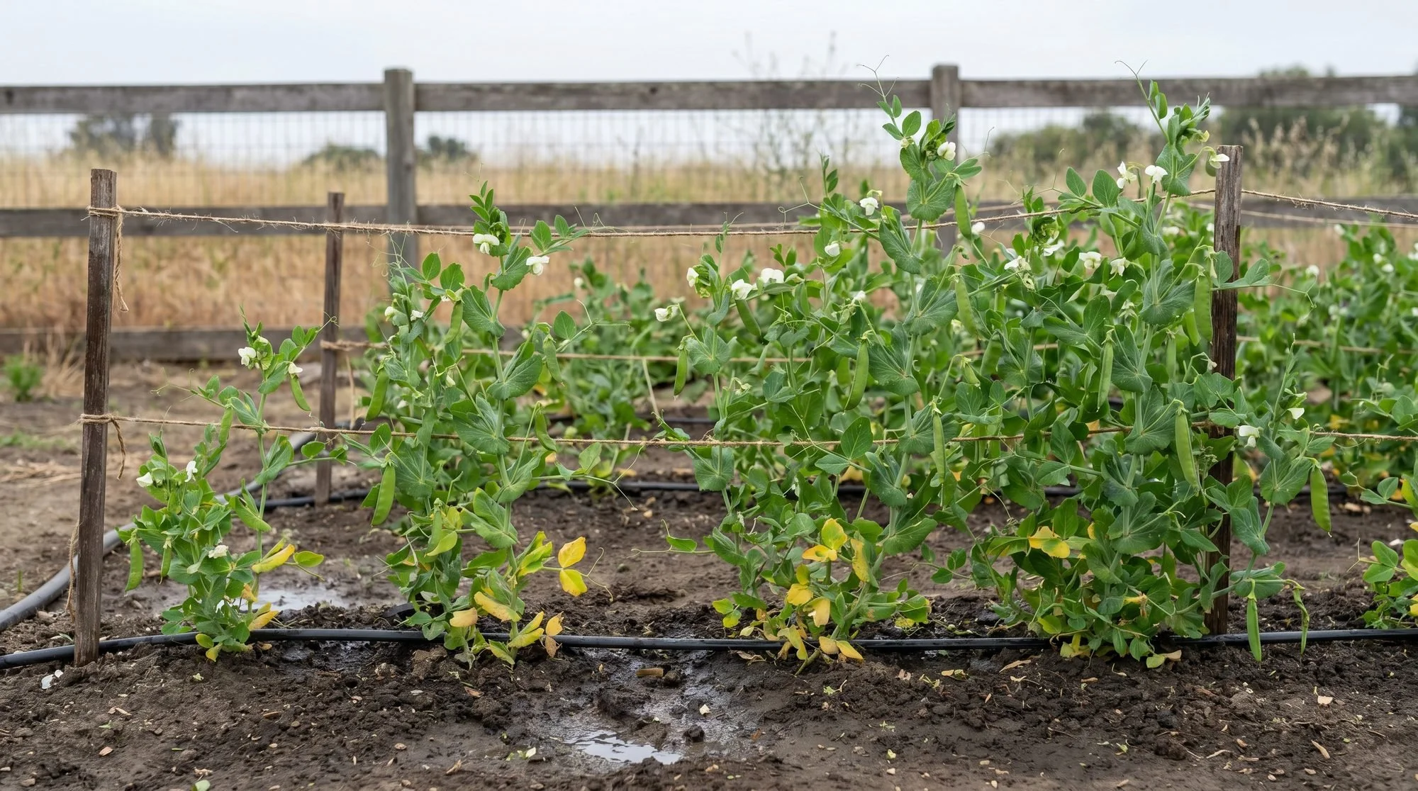 Growing Sugar Snap Peas in the Pajaro Valley
