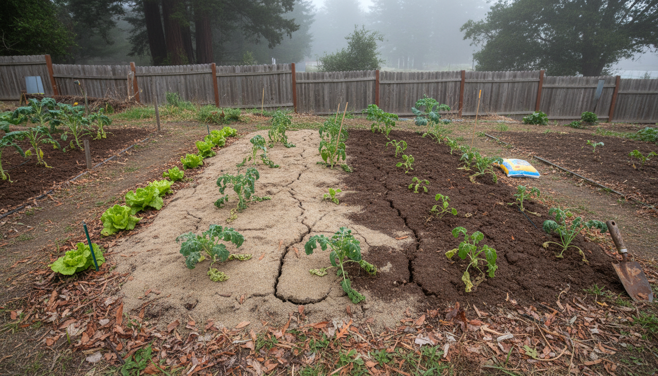 Does Adding Sand to Clay Soil Improve Drainage?