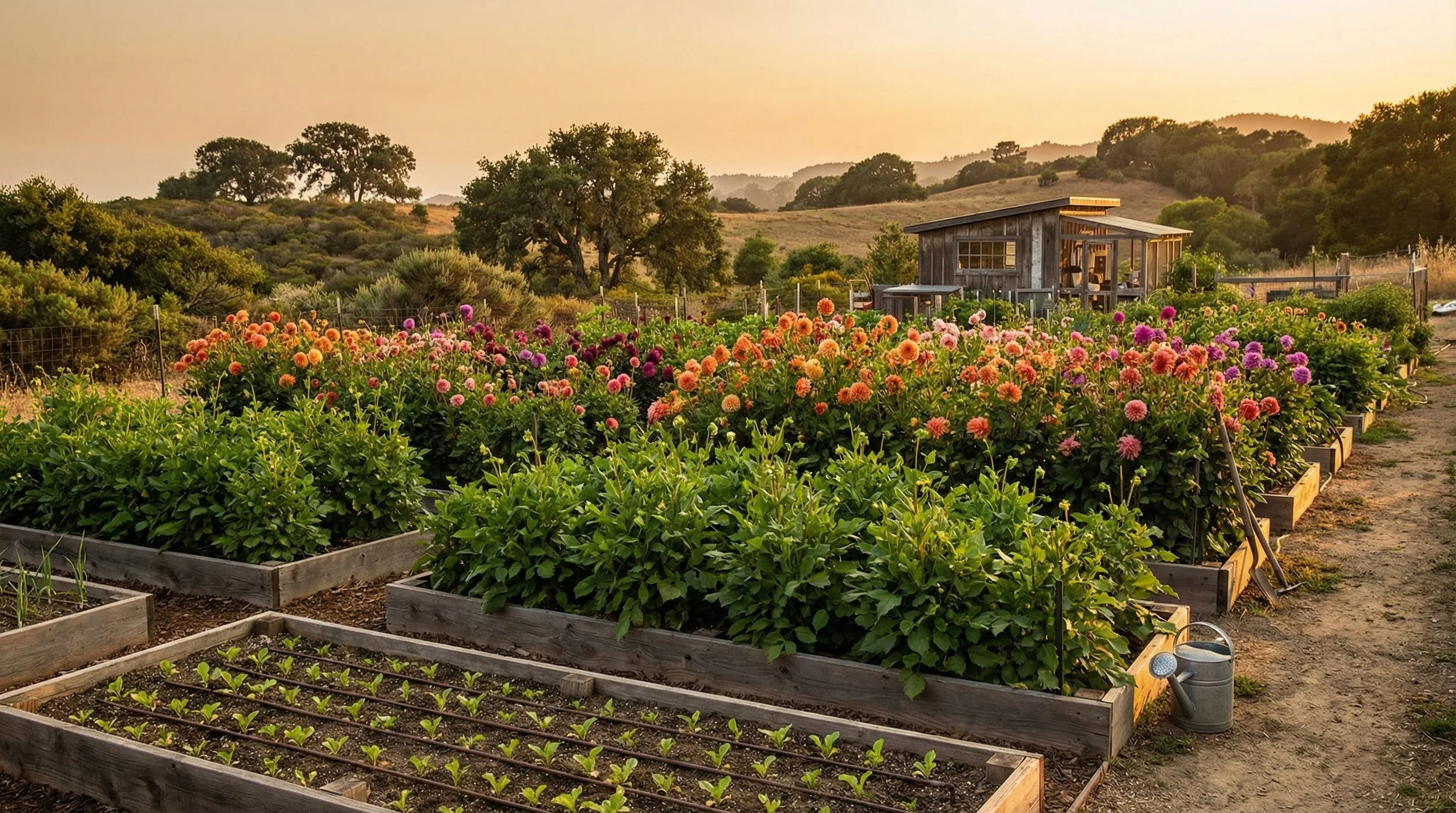 Succession Planting Cut Flowers for Continuous Blooms