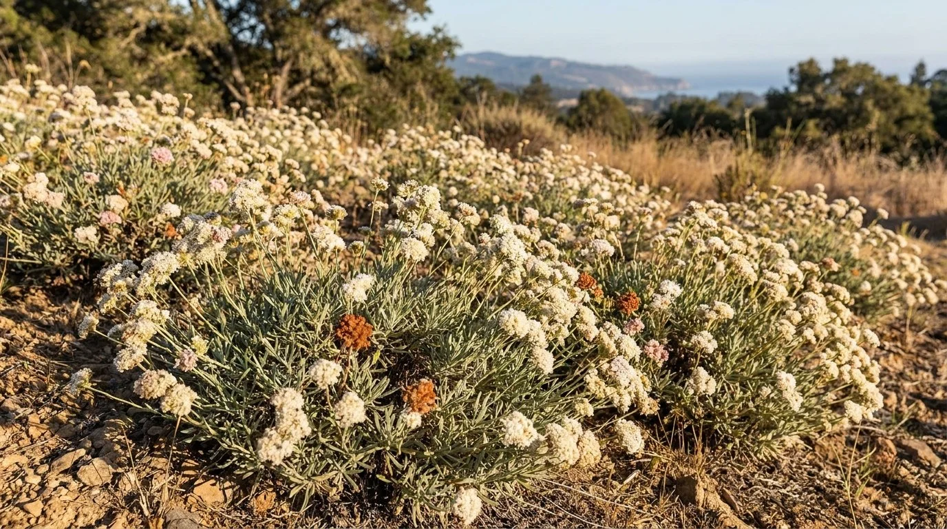 California Buckwheat: A Native Shrub for Santa Cruz