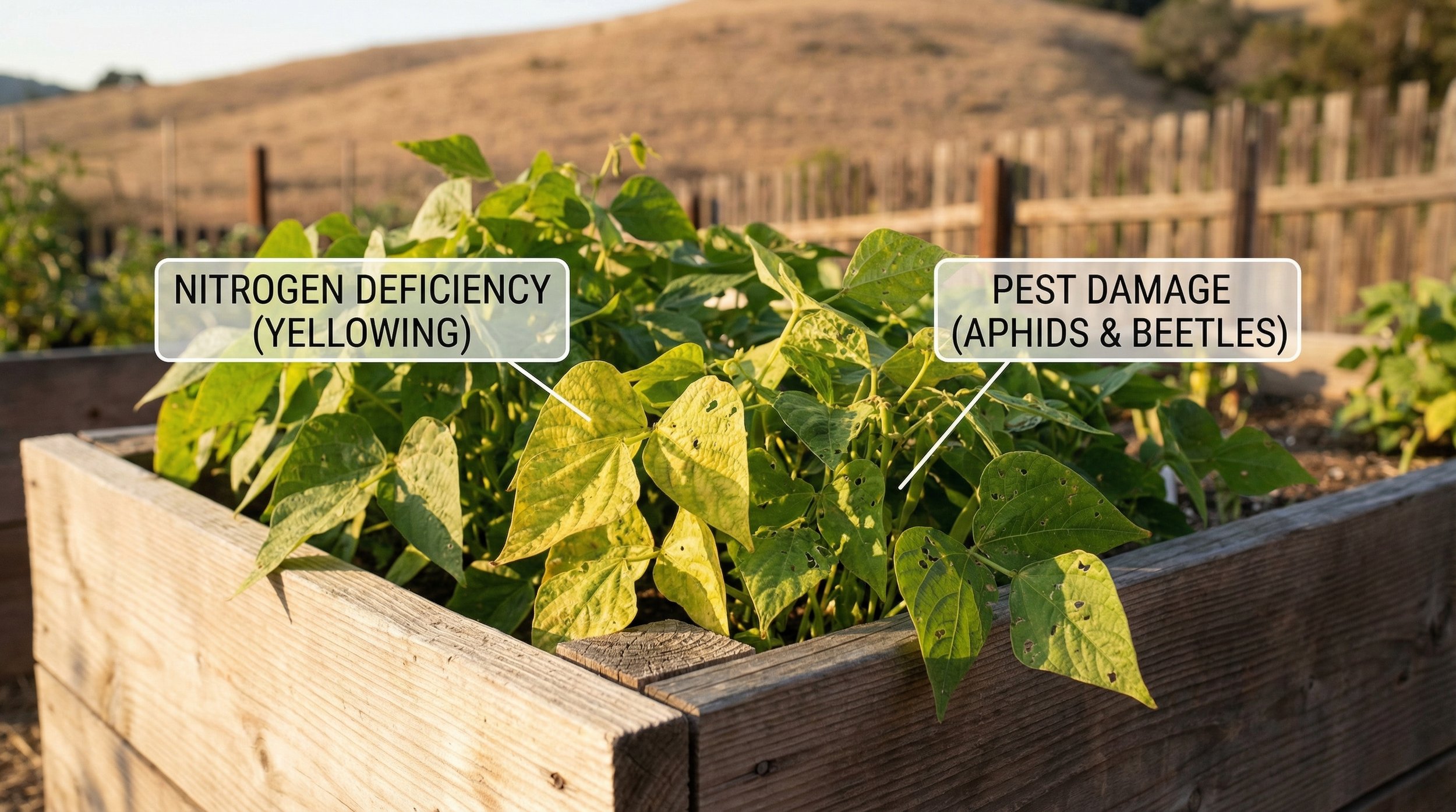 Bean and Pea Troubleshooting Guide