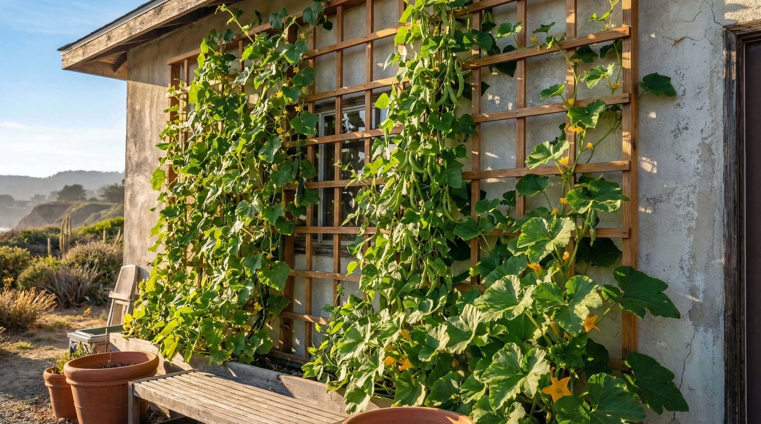 Vertical Gardening: Growing Upwards to Save Space