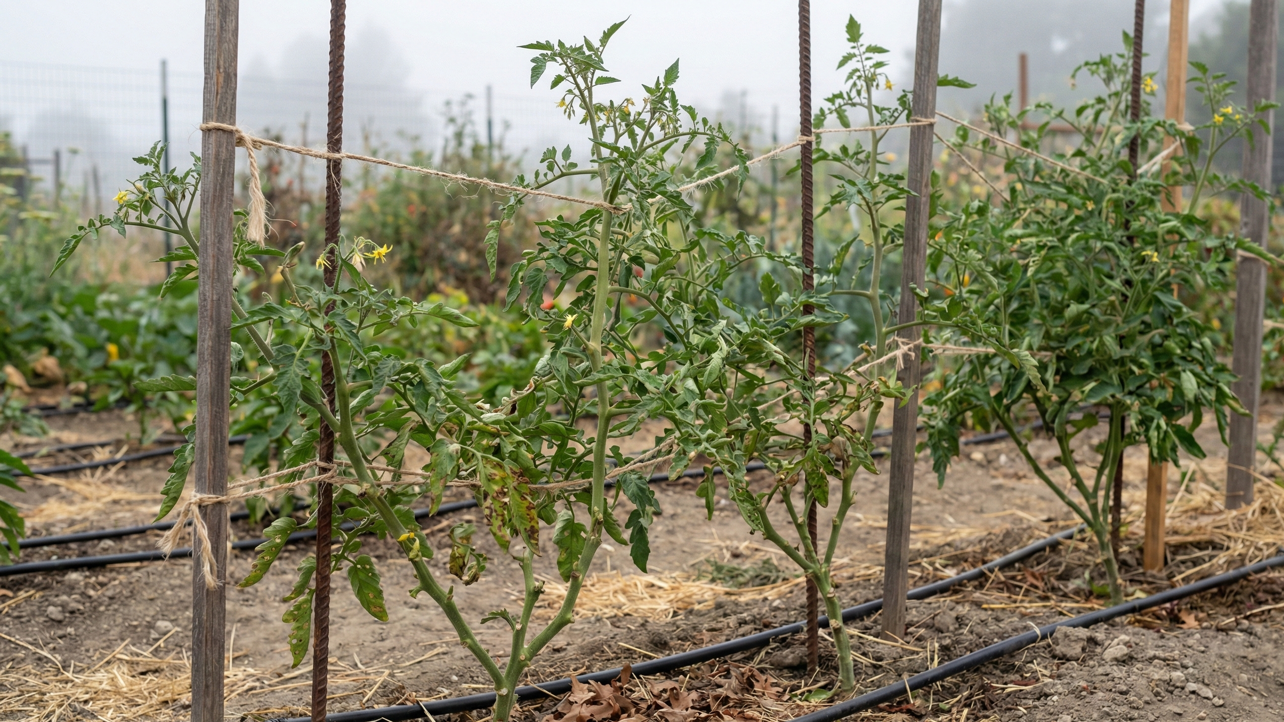 Determinate vs. Indeterminate Tomatoes: Which to Grow in Santa Cruz County