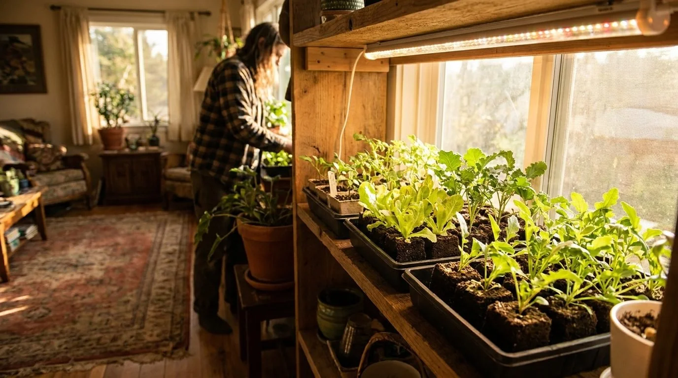 Grow Lights for Indoor Plants Explained
