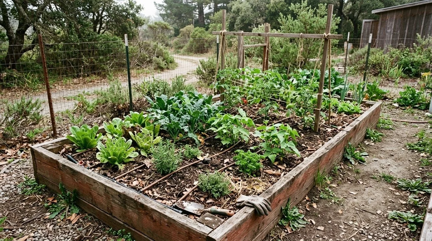 How to Start a Vegetable Garden in Santa Cruz County