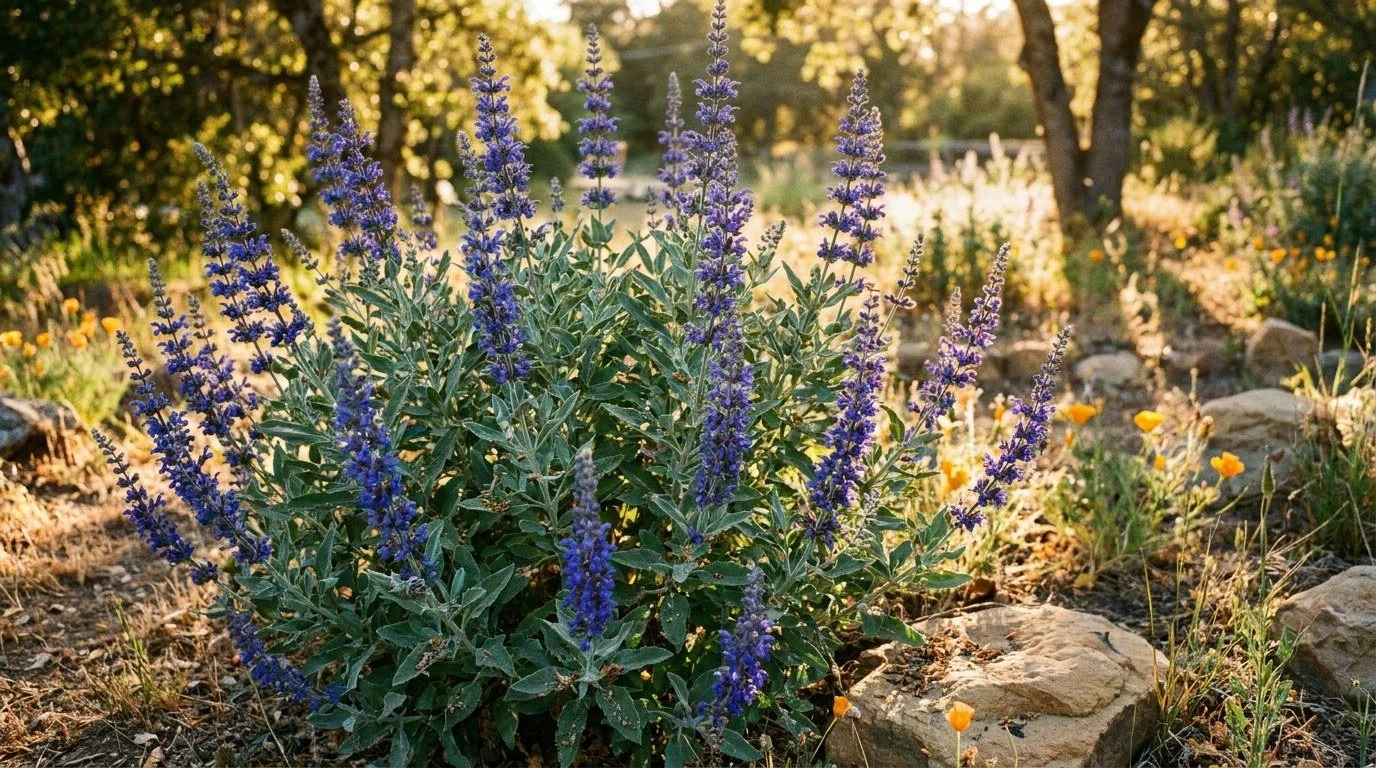 Cleveland Sage: A Fragrant California Native to Grow