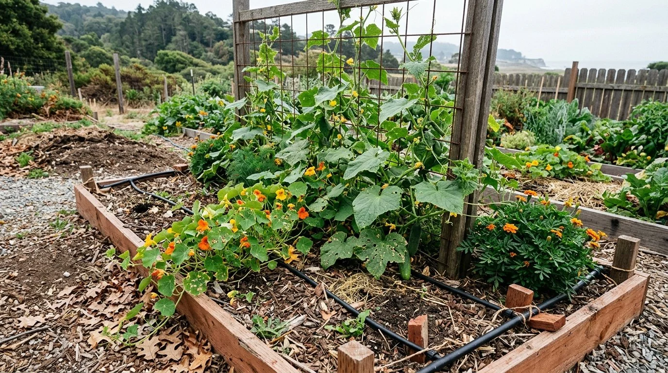 Companion Planting vs. Row Covers for Pests