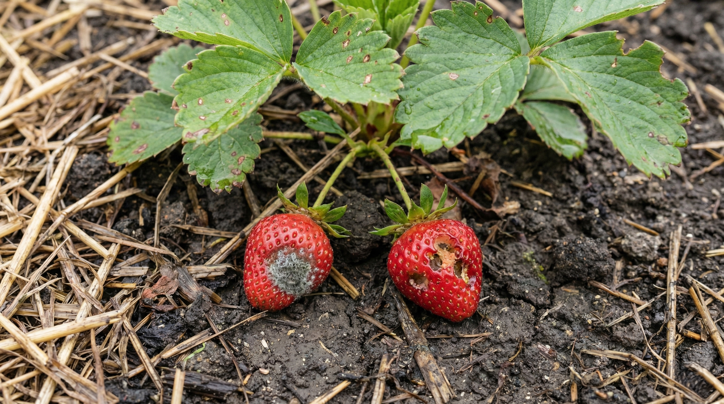 Top Strawberry Mistakes New Gardeners Make (And How to Avoid Them)