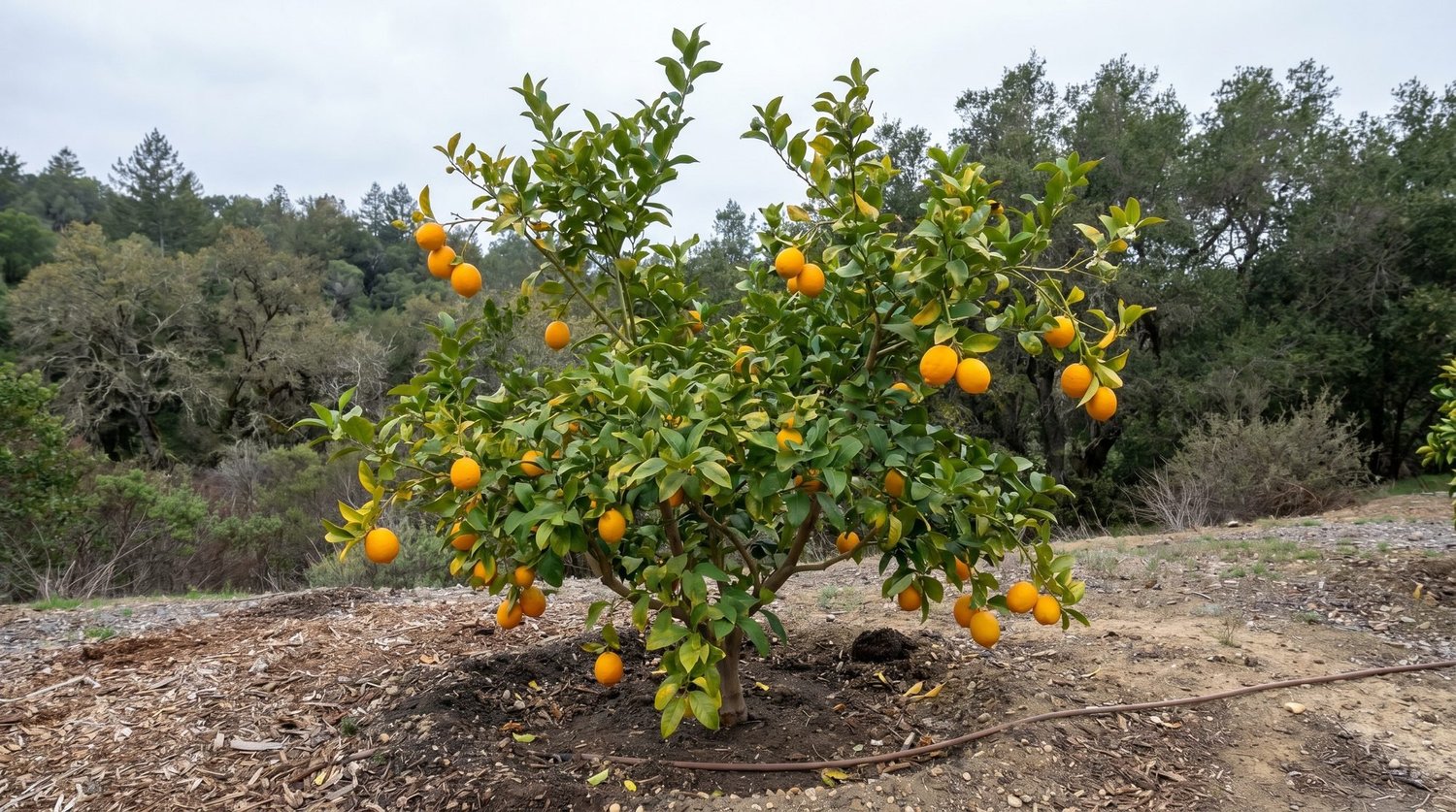Growing Meyer Lemons in the Santa Cruz Banana Belt