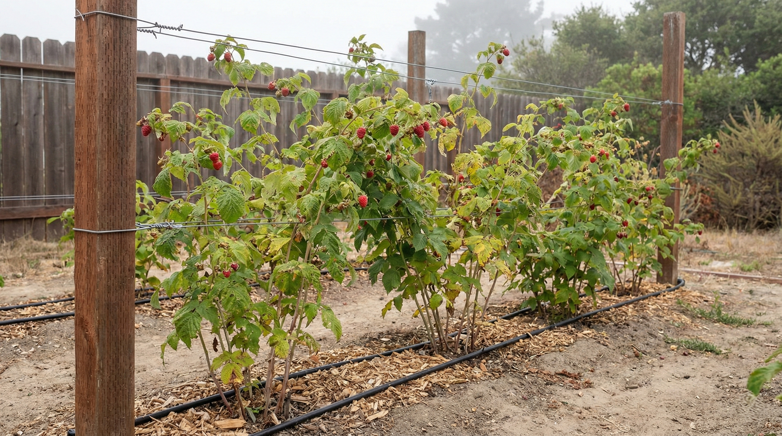 Growing Raspberries in Santa Cruz County: A Complete Guide