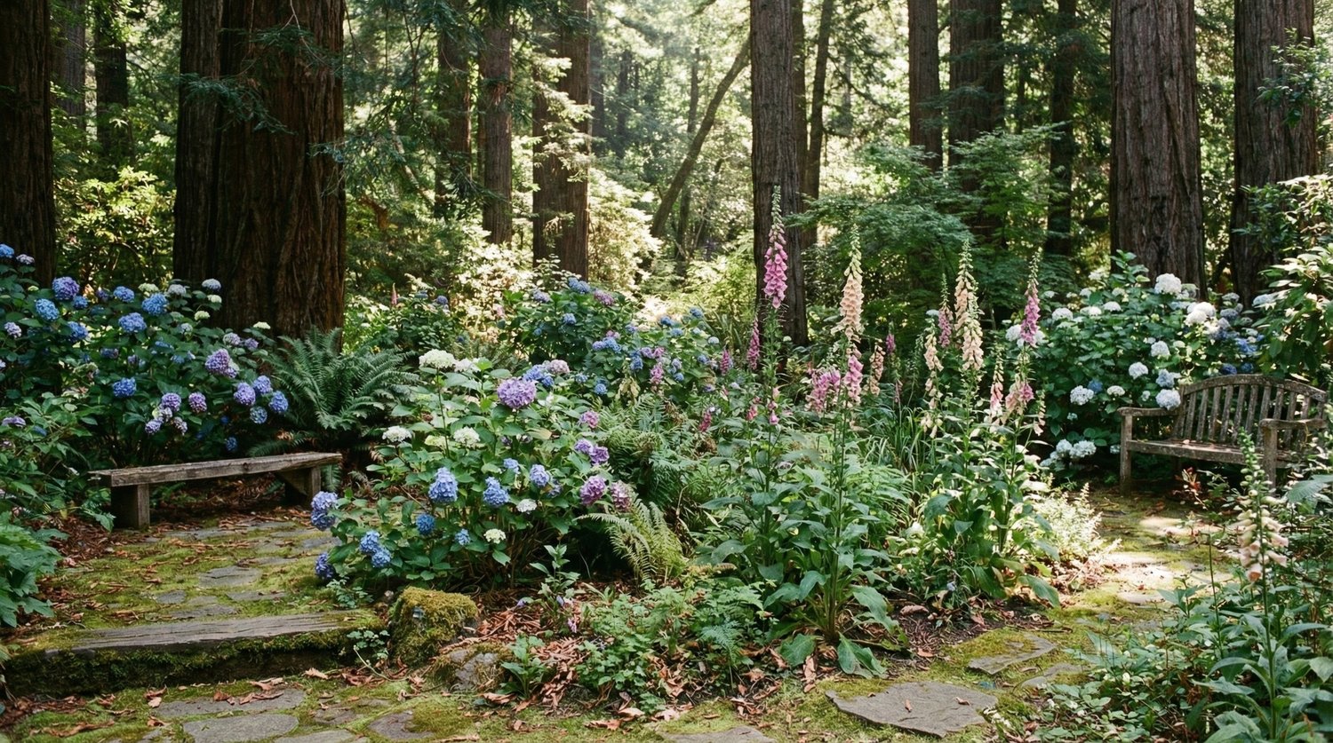Growing Cut Flowers in Partial Shade