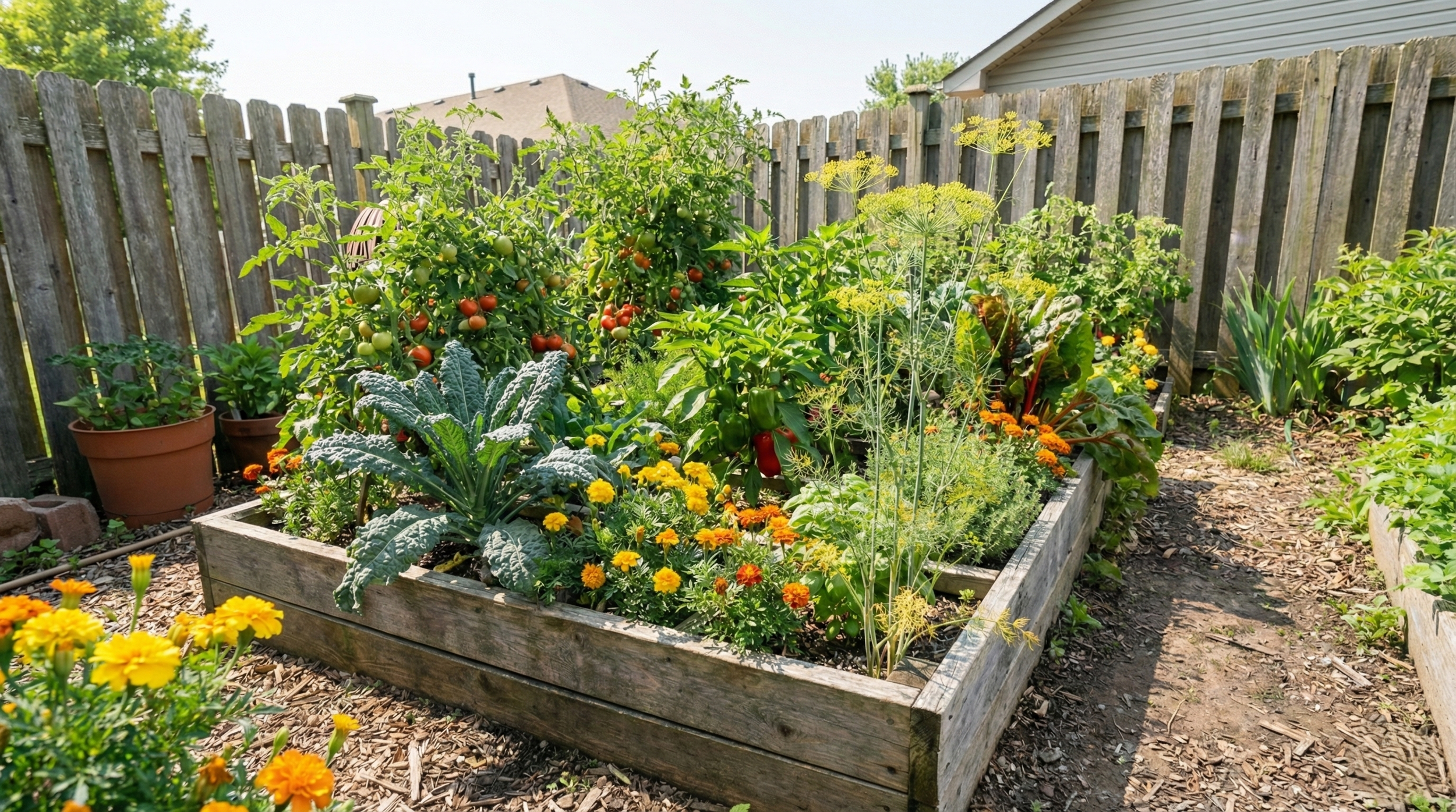 Square Foot Gardening: Maximizing Space for Higher Yields