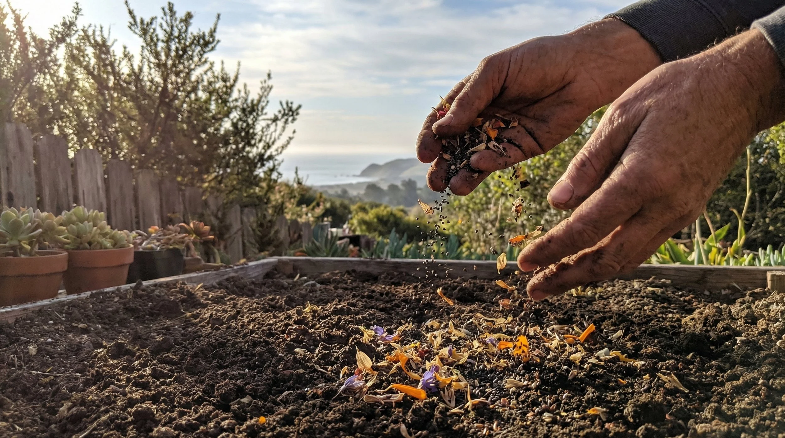 When Should I Sow Wildflower Seeds on the California Coast?