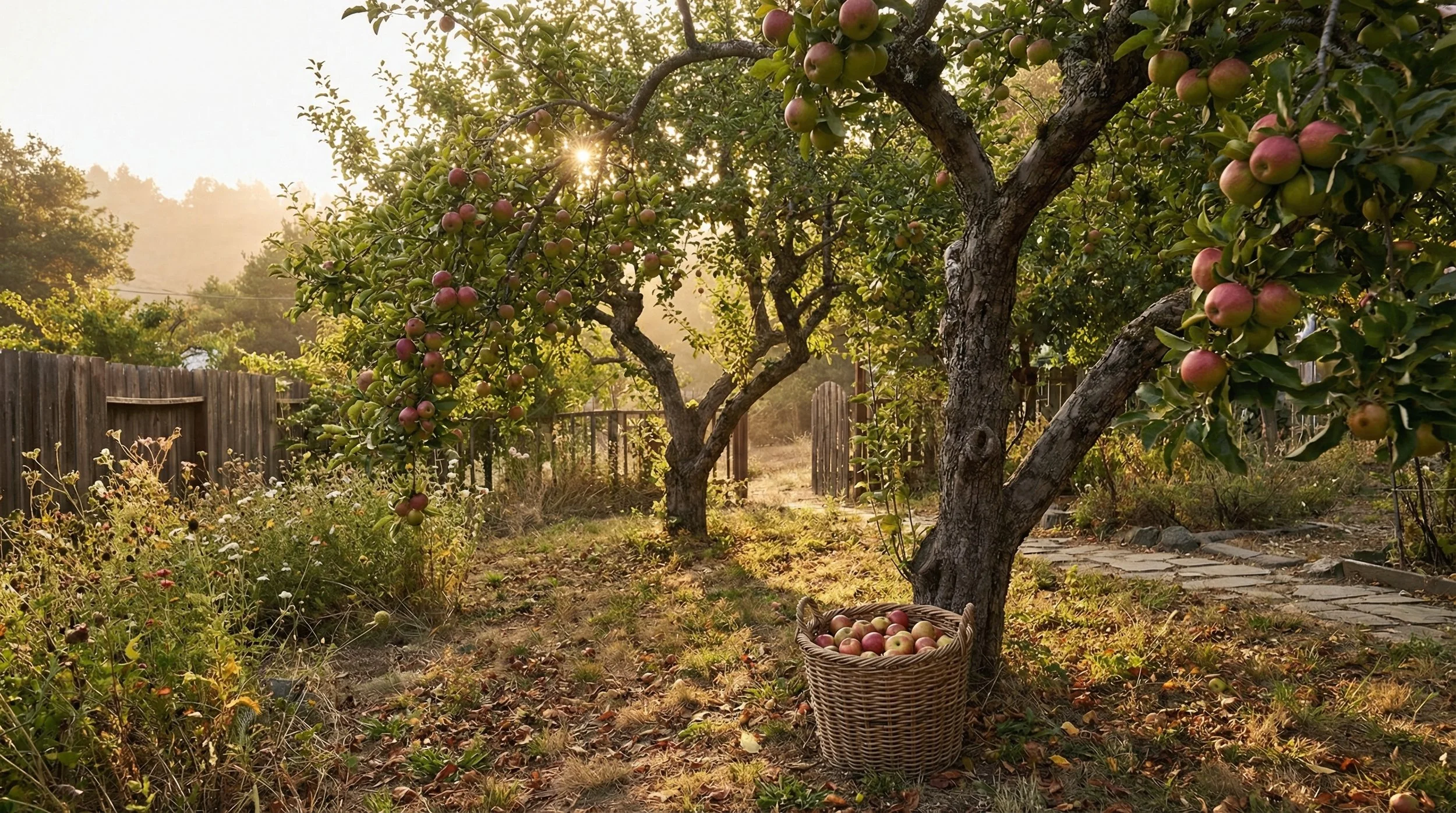 Best Apple Varieties for Santa Cruz Microclimates