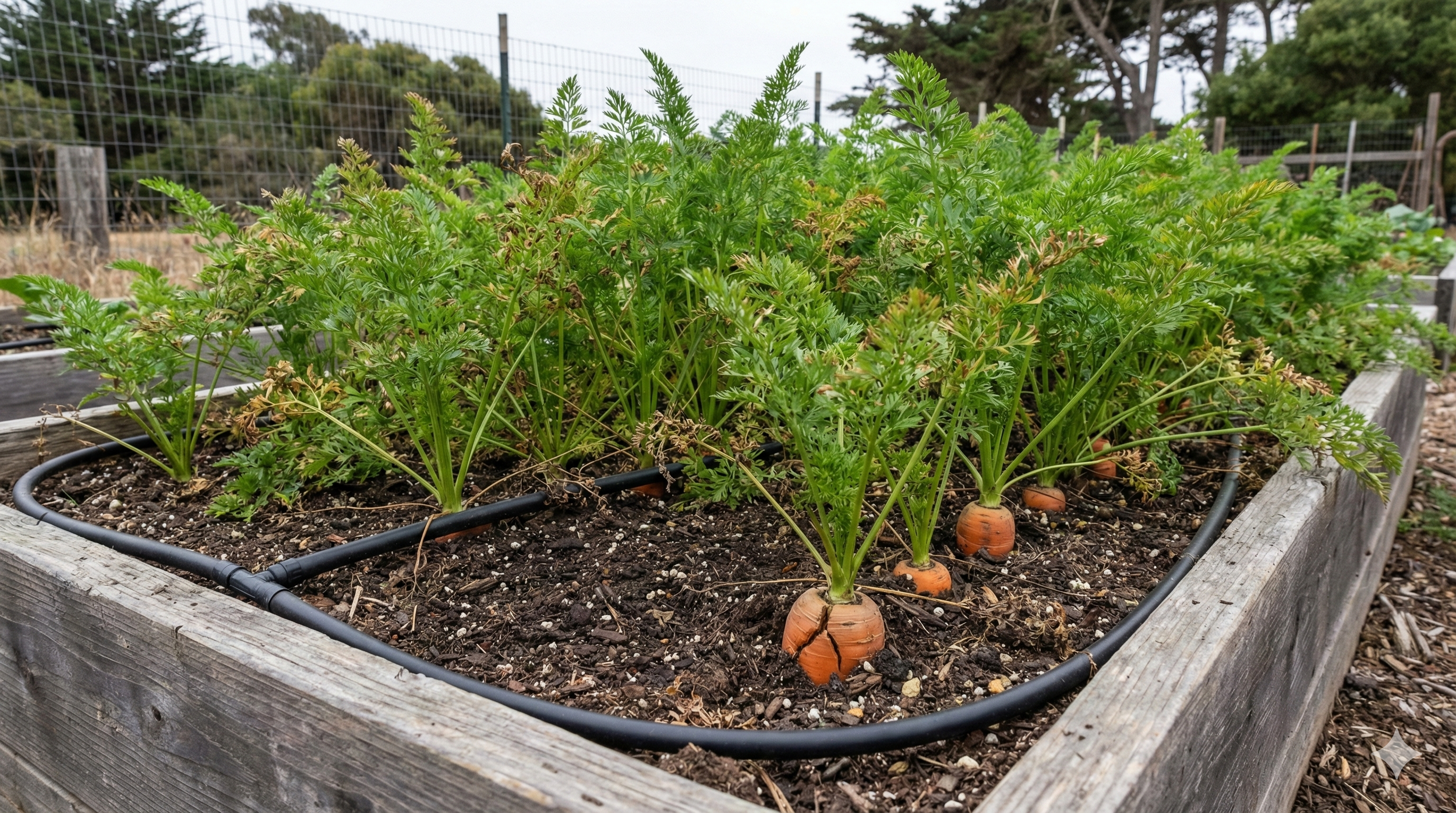 How to Overwinter Carrots in Santa Cruz County: Your Guide to Sweet, Year-Round Harvests