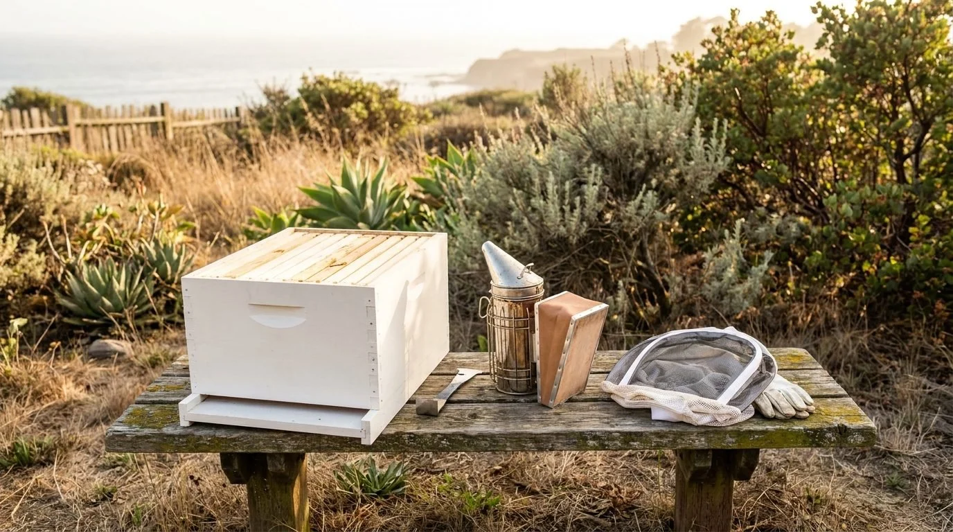 The Real Cost to Start Beekeeping in California: A First-Year Budget