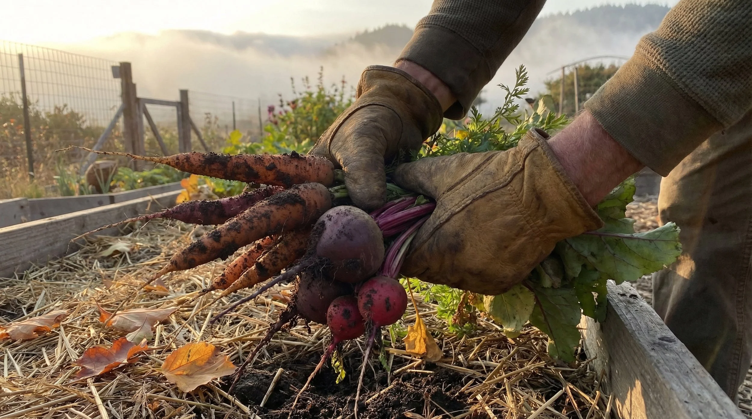 What Root Vegetables Can I Direct-Seed in Fall for Winter Harvest?