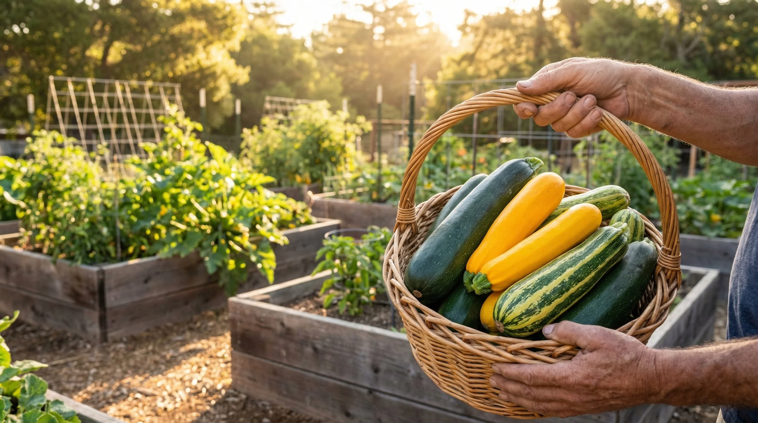 Best Zucchini Varieties for Santa Cruz County