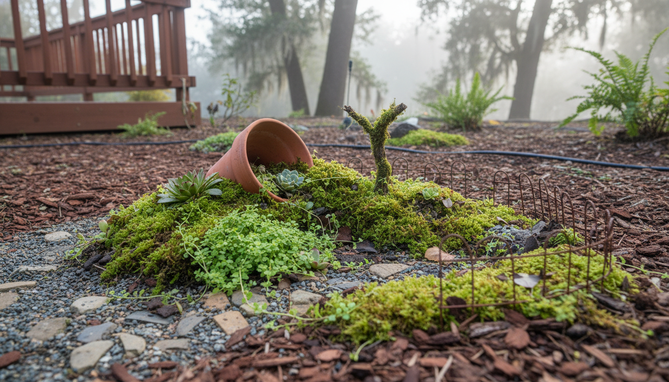 How to Build a Fairy Garden with Real Plants (California Guide)