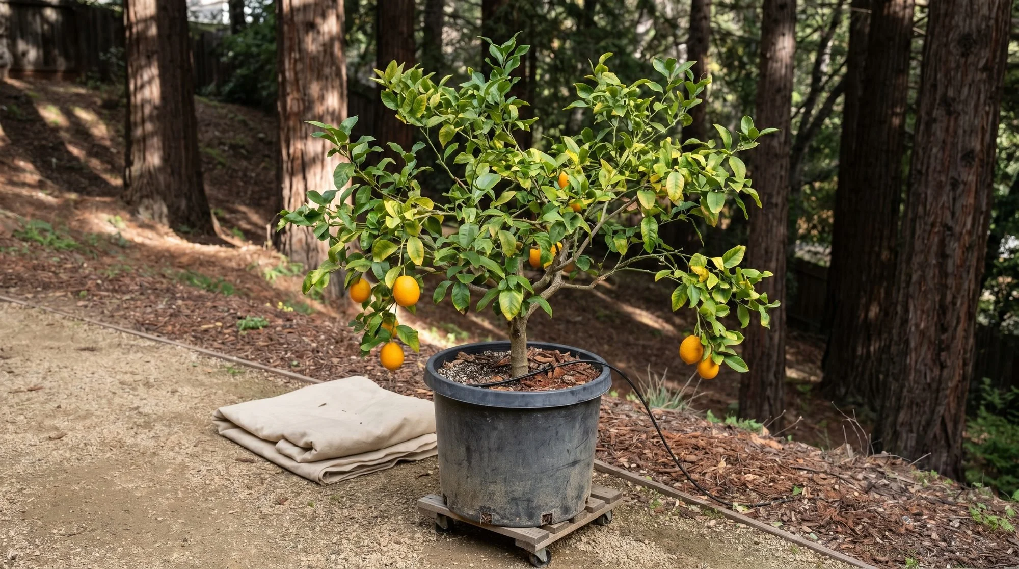 Growing Meyer Lemons in the San Lorenzo Valley