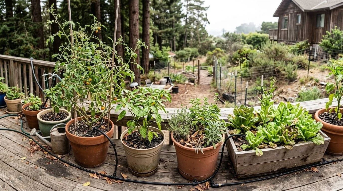 Container Gardening: Growing Vegetables, Herbs, and Flowers in Pots