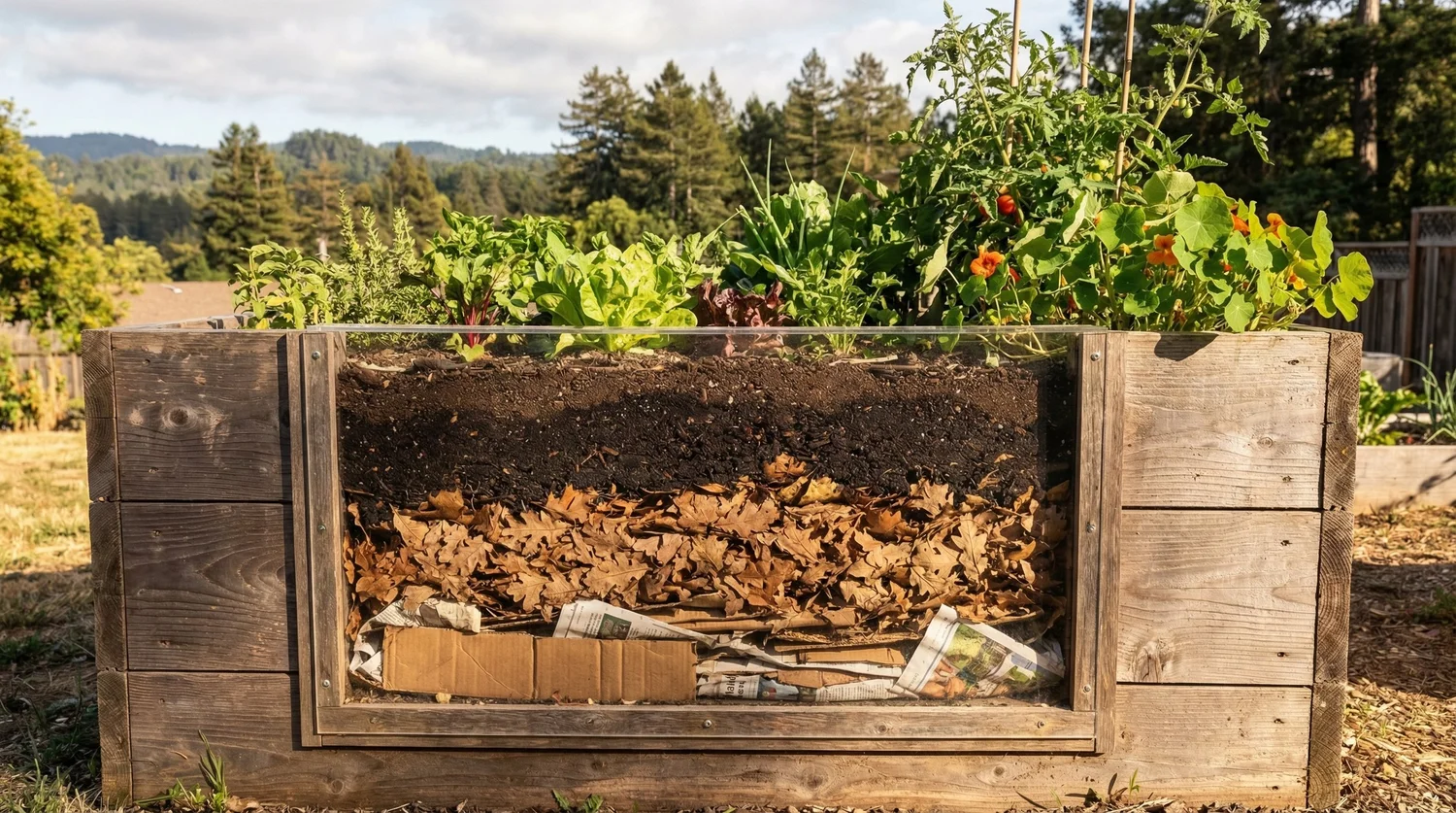 Lasagna Gardening: Layering Your Way to a Fertile Garden