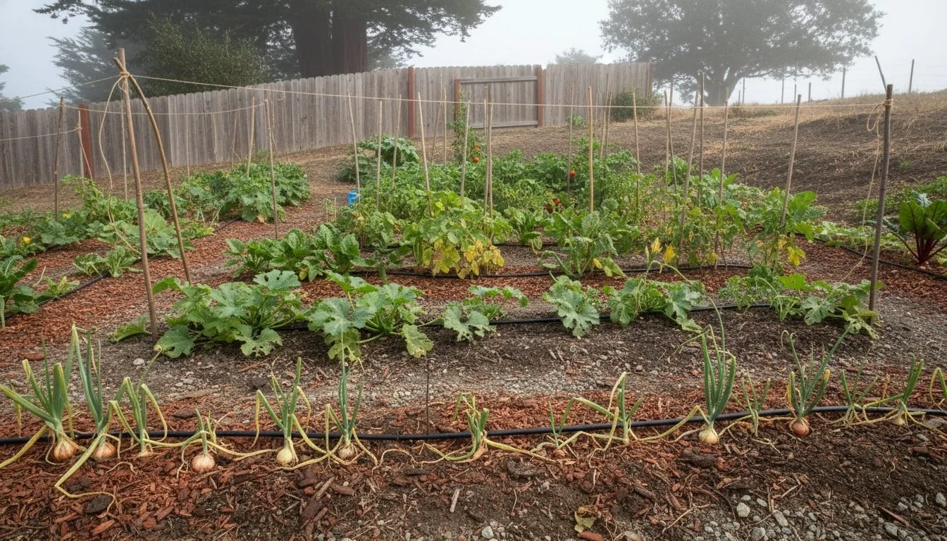 12 Vegetables Every Beginner Should Grow in California