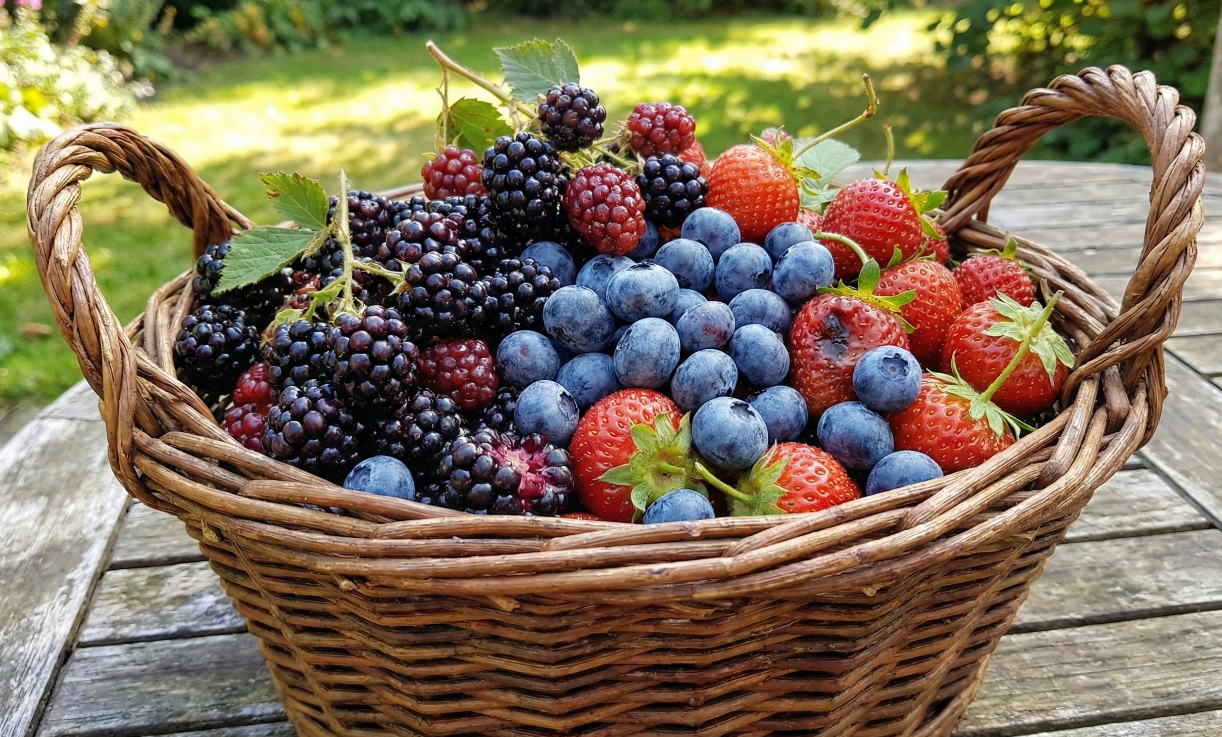 Best Berries to Grow in Santa Cruz County: 5 Top Picks for Coastal Gardens