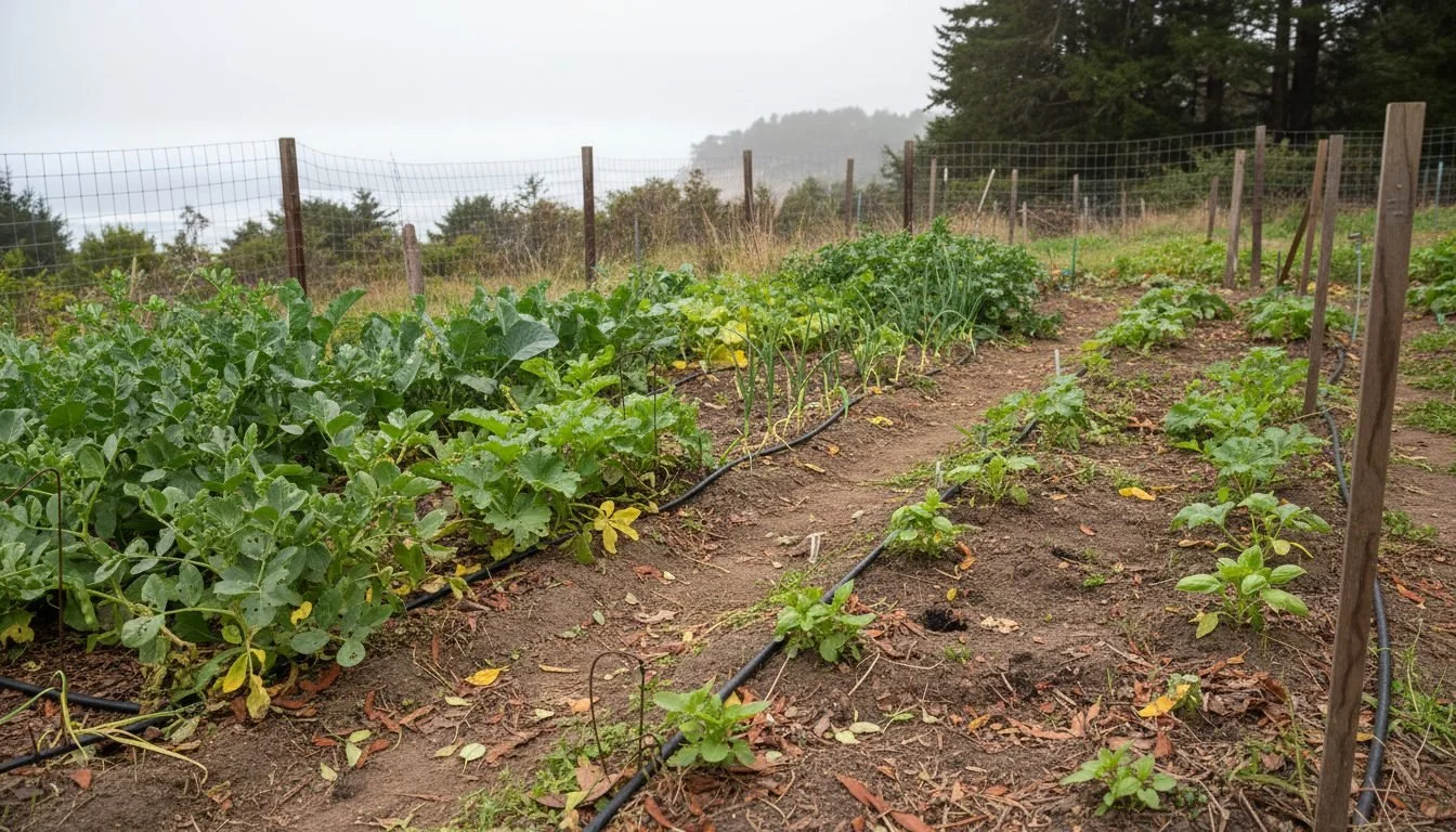 Fall vs. Spring Planting in Coastal California