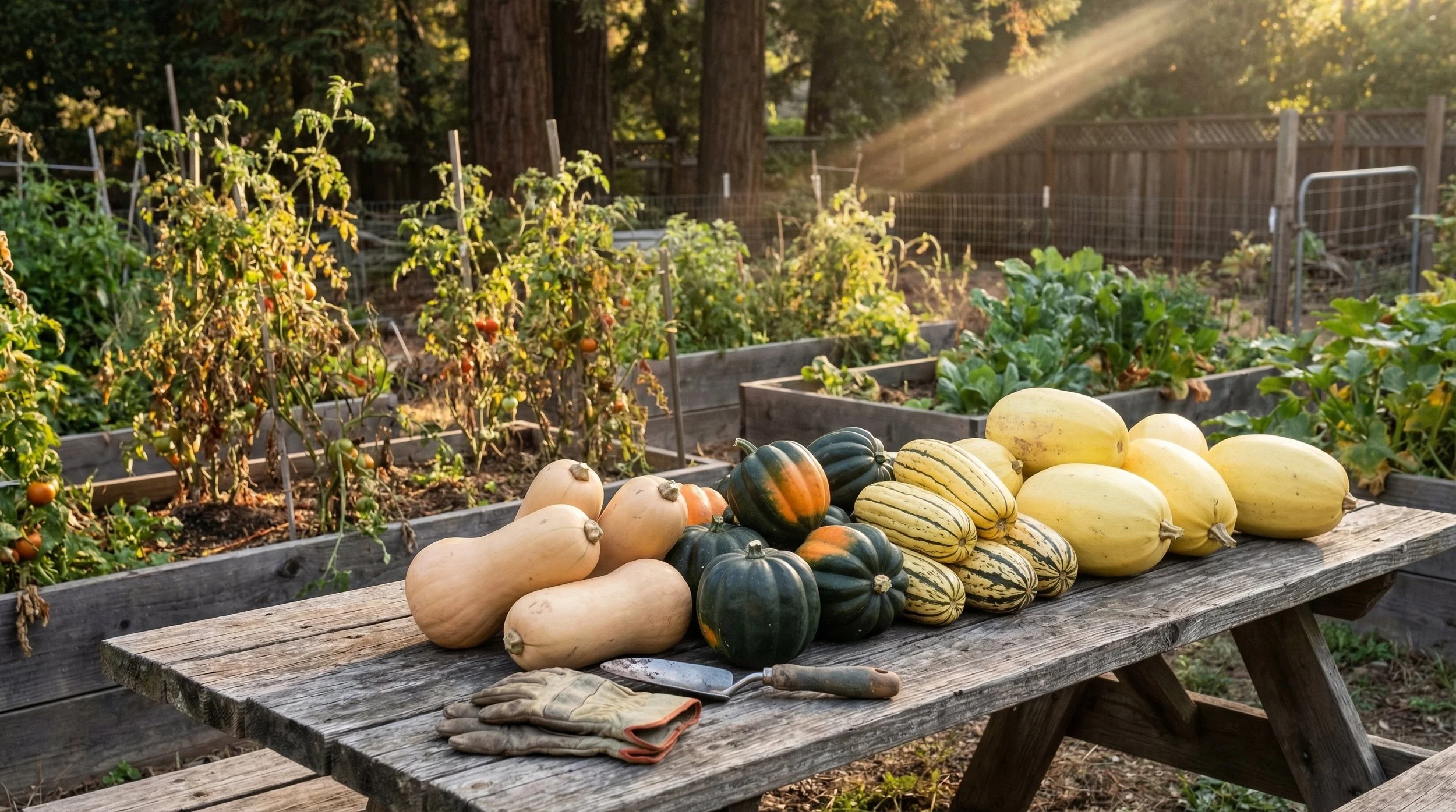 Growing Winter Squash in Santa Cruz County: From Planting to Storage