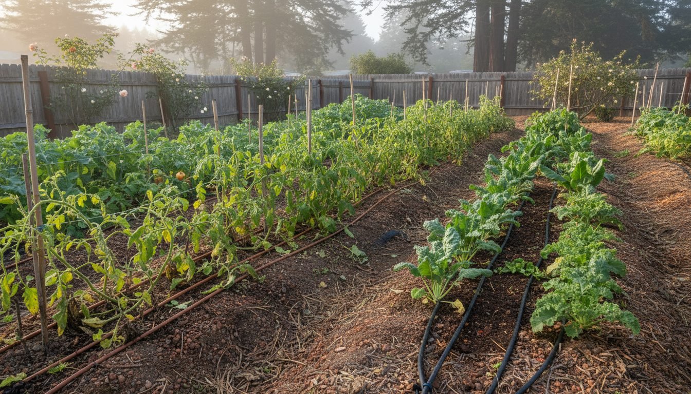 Drip Irrigation vs. Ollas: Which Saves More Water?