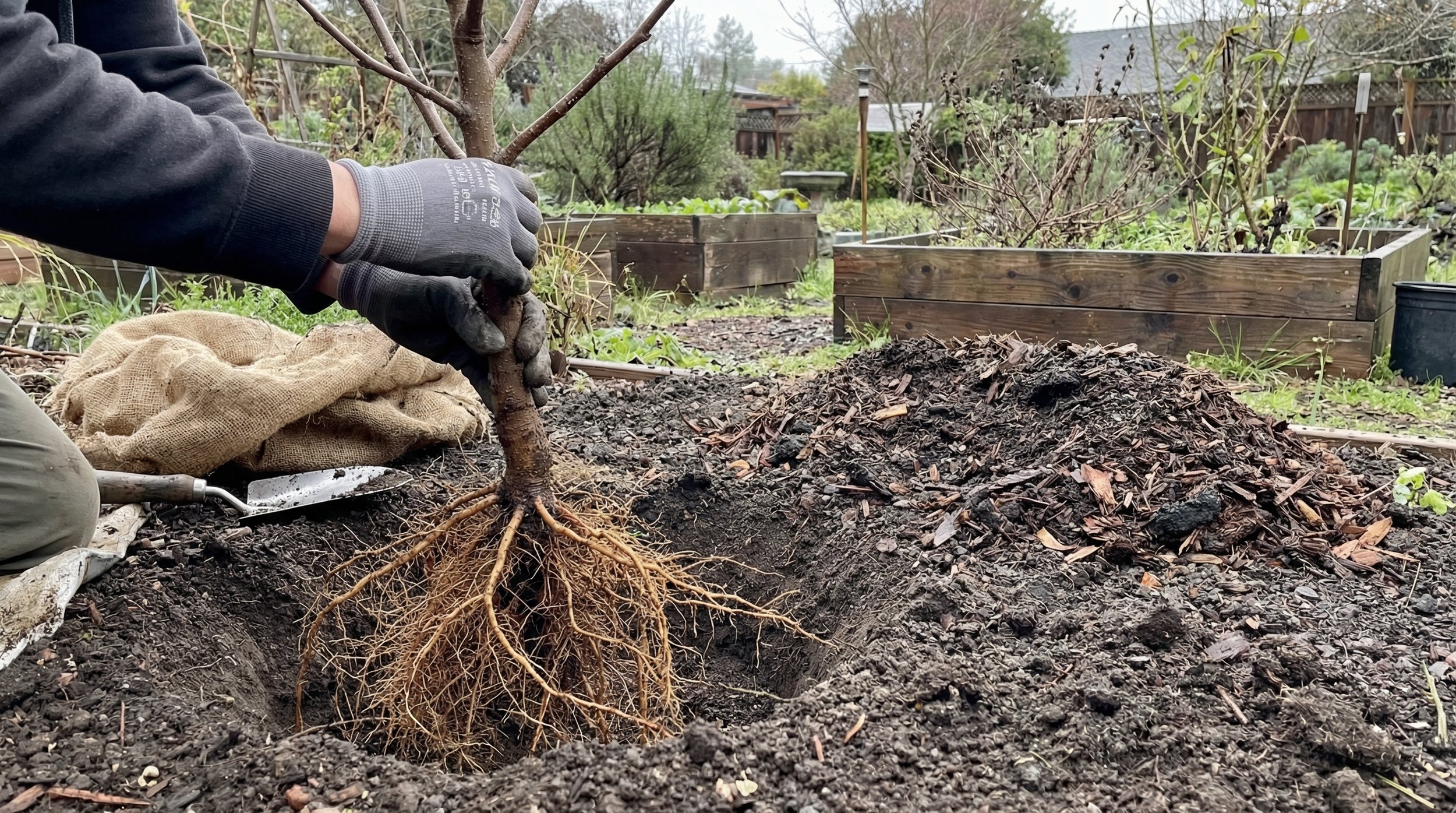 When Should I Plant Bare-Root Fruit Trees in Santa Cruz?