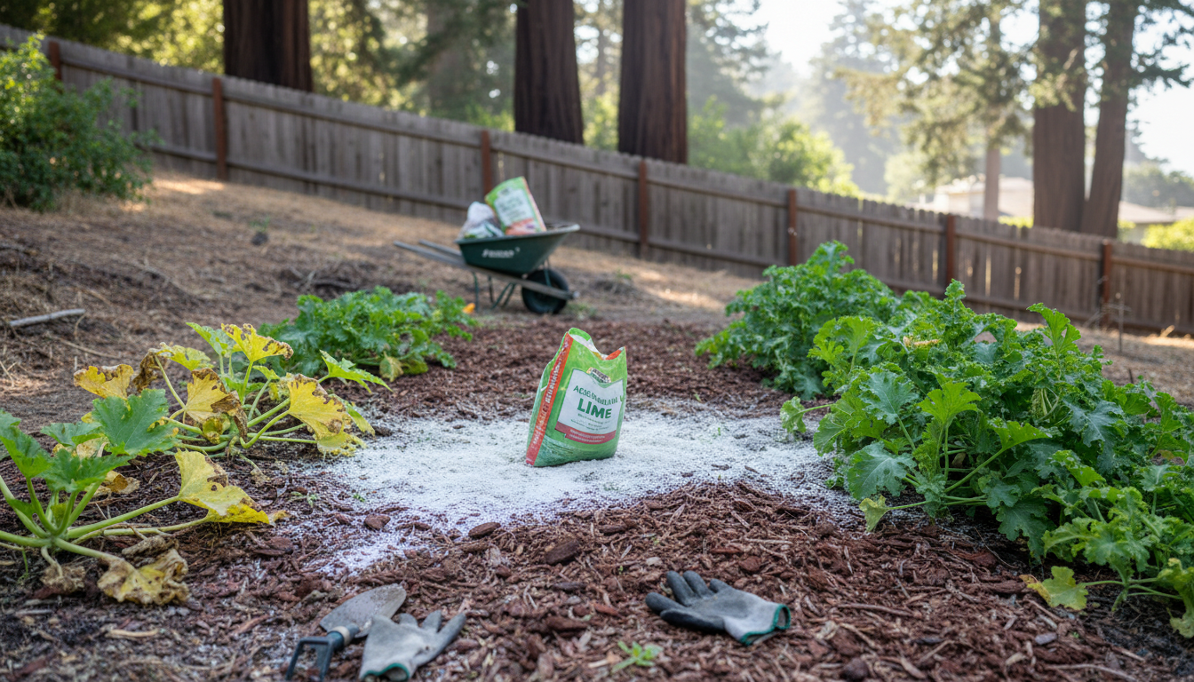 Do You Need to Add Lime to California Garden Soil?