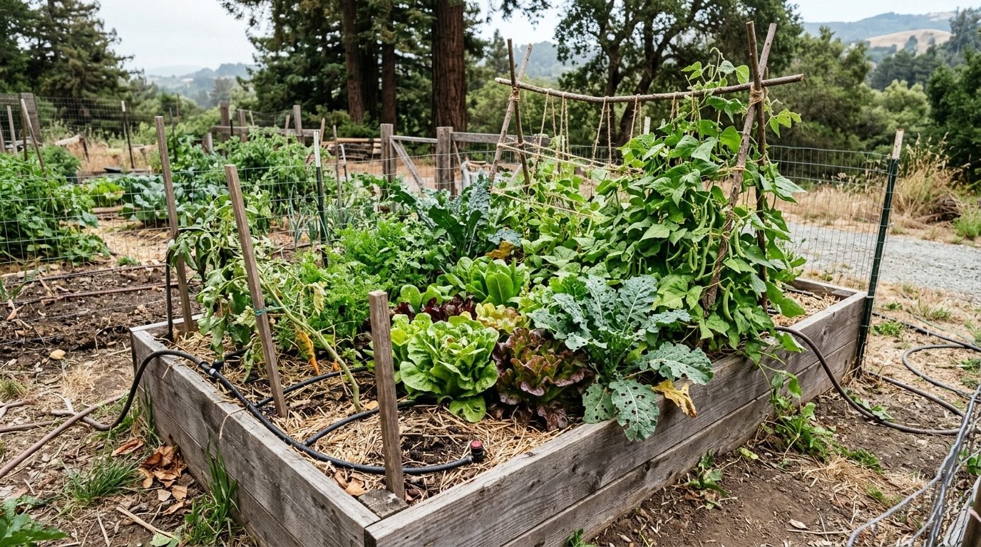 15 Vegetables That Produce the Most Food per Square Foot