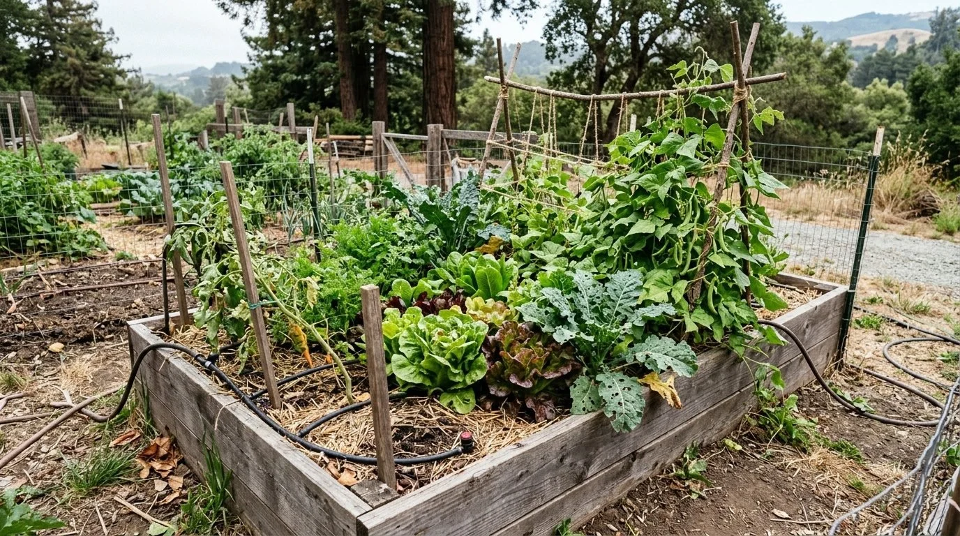 15 Vegetables That Produce the Most Food per Square Foot