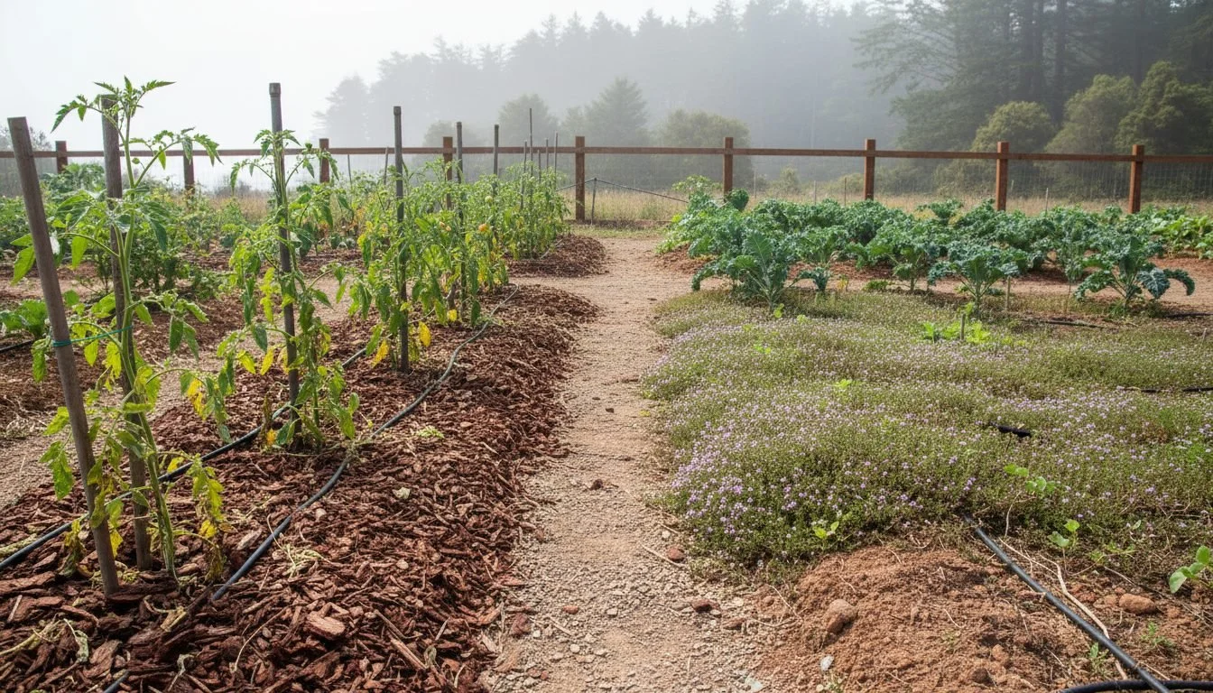Mulch vs. Ground Cover Plants: Which Controls Weeds?