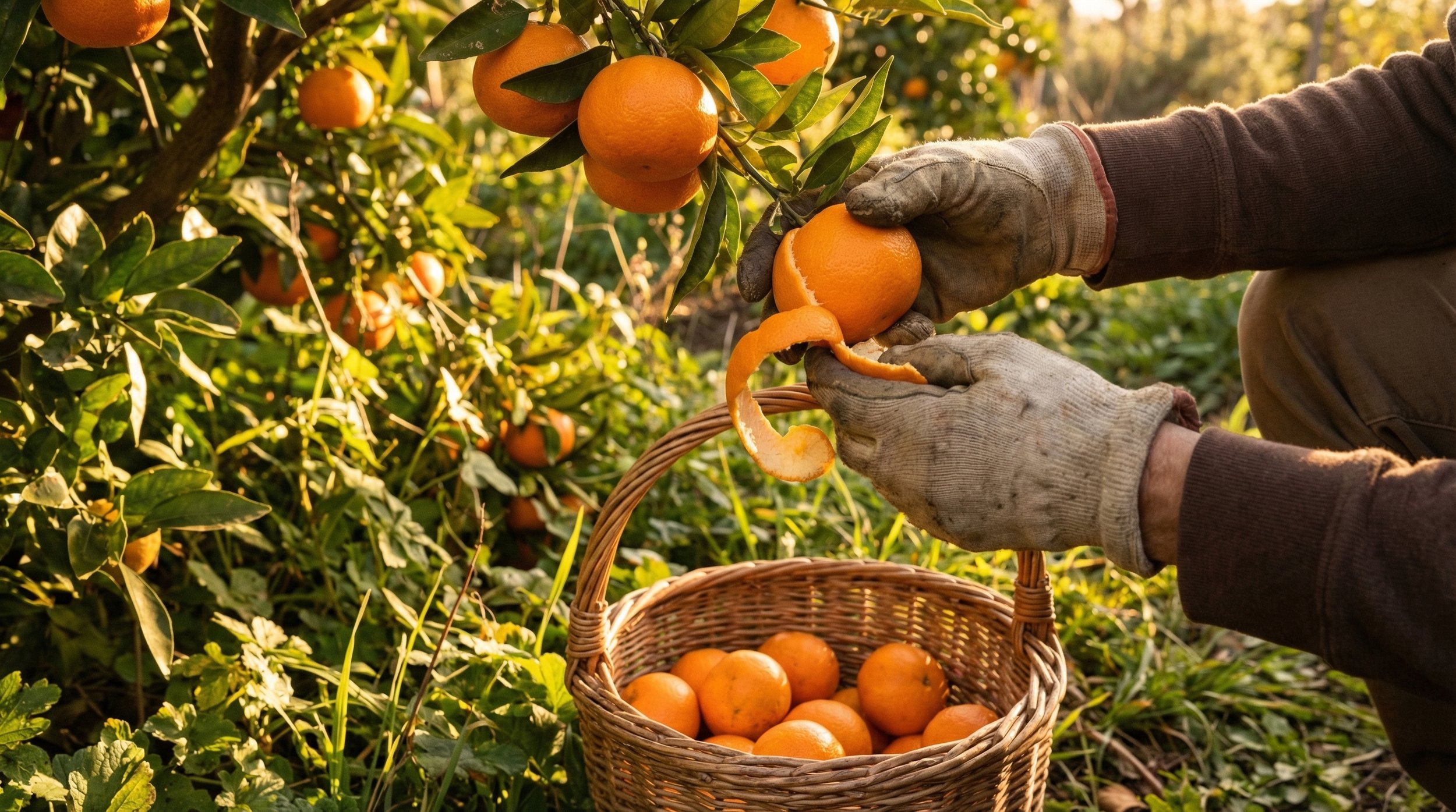 Growing Mandarins and Satsumas in Santa Cruz County