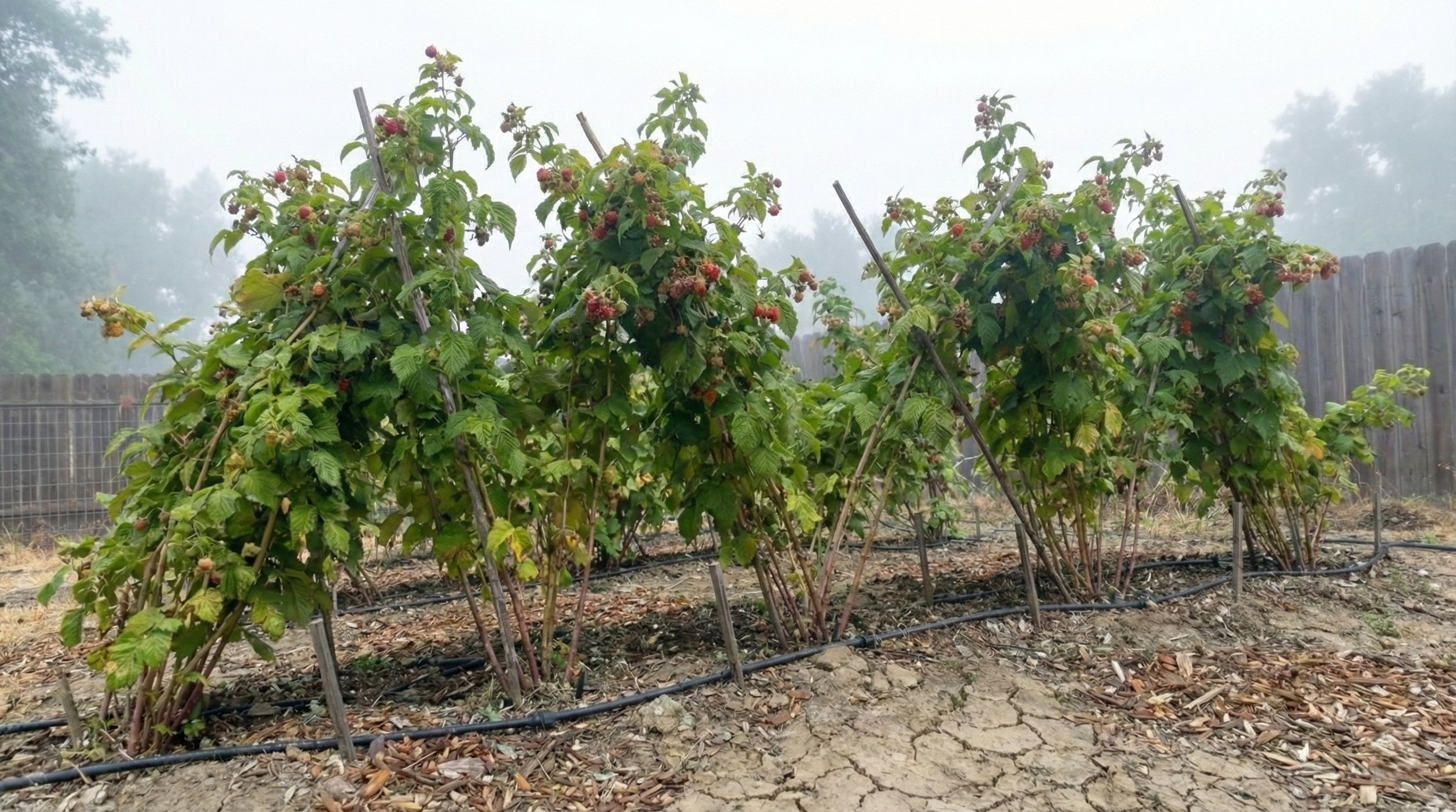 Raspberry Growth Stages Explained (Year 1 to Year 5)