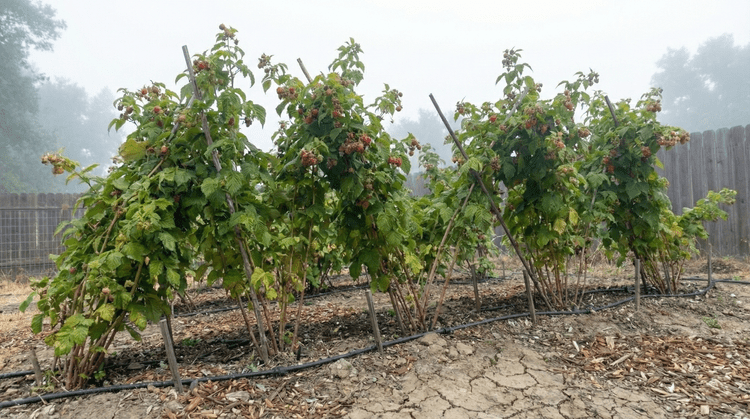 Raspberry Developmental Roots Raspberry Growth Stages: Life Cycle Year by Year