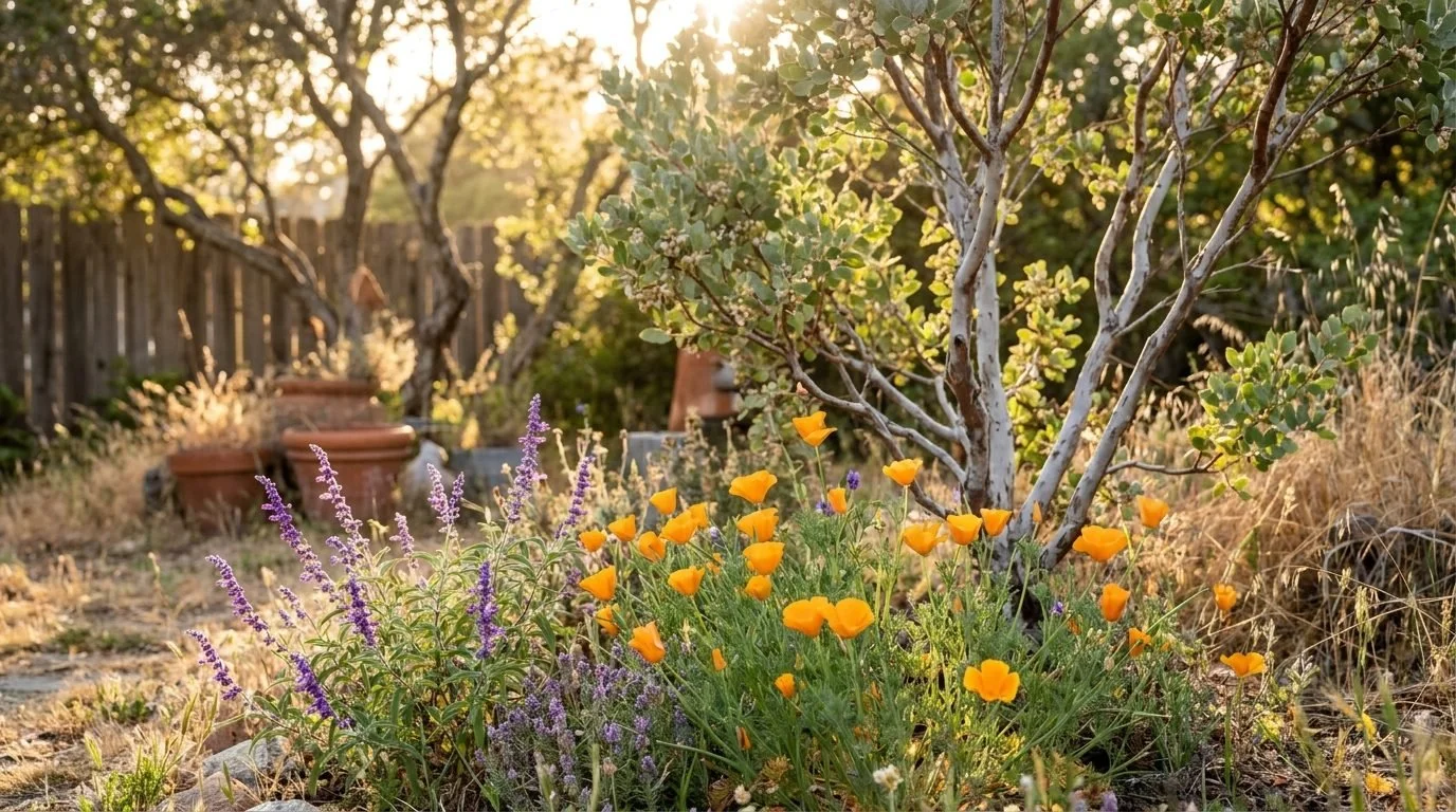 Best California Native Plants for a Small Garden in Santa Cruz County