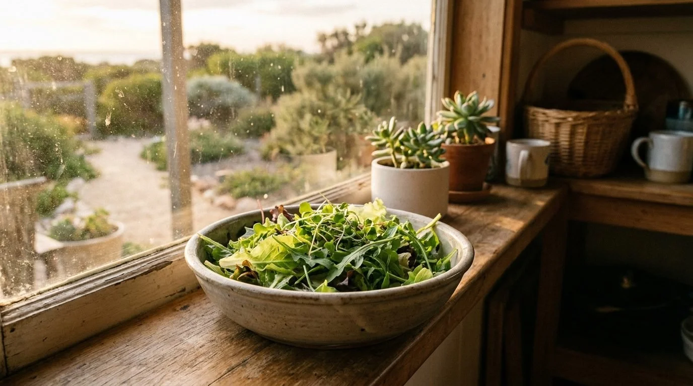 Growing Lettuce and Salad Greens Indoors Year-Round