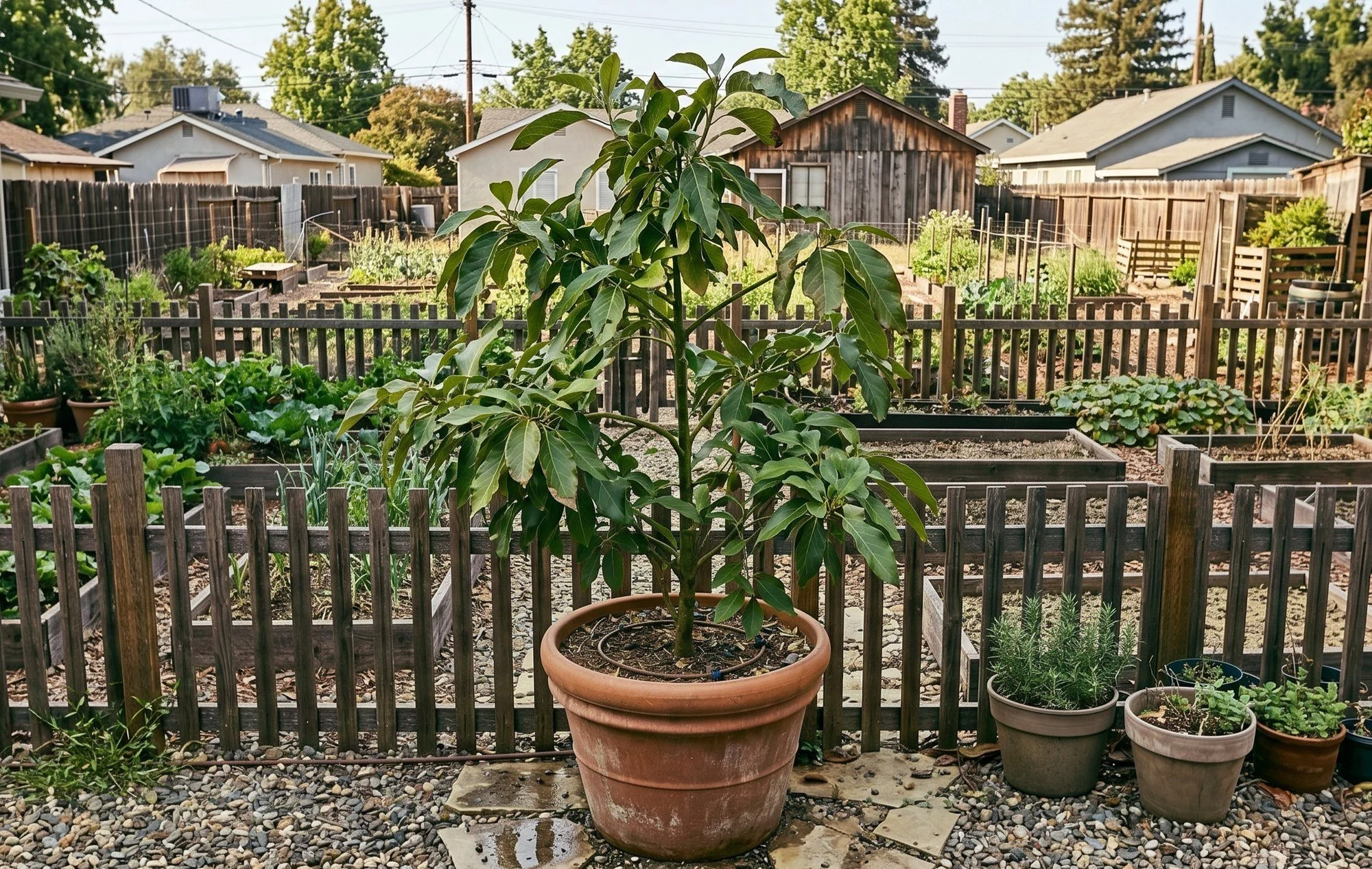 Growing Avocados in Containers in California | Realistic Guide