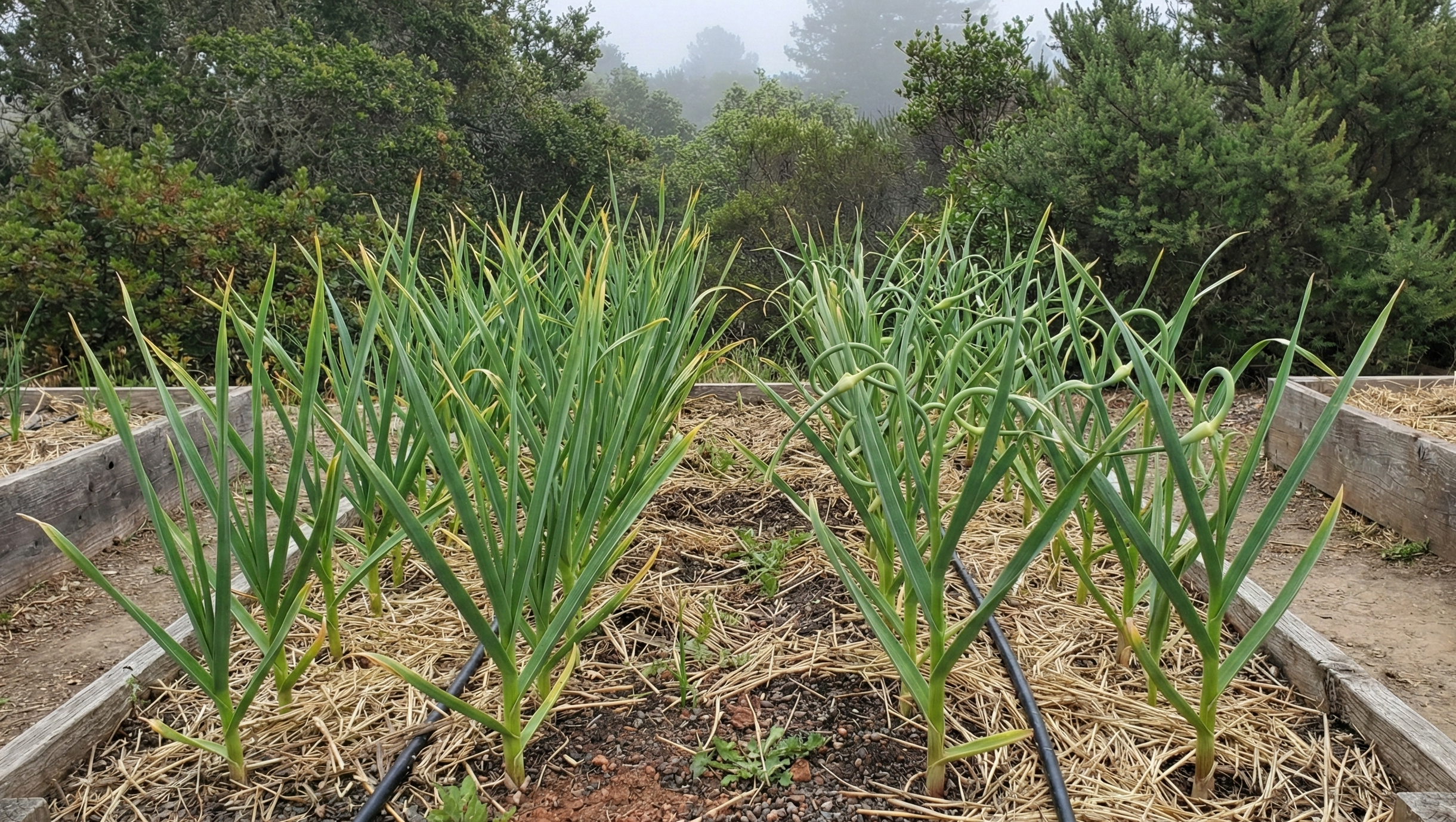 The Fall Gardener's Guide to Planting Garlic in Santa Cruz County