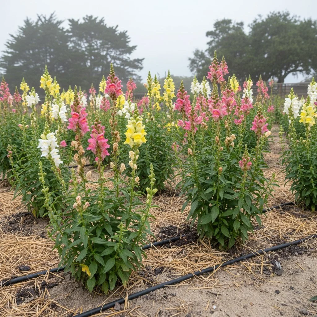 Growing Cut Flowers from Seed in Santa Cruz County
