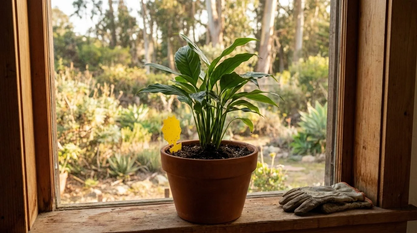 Fungus Gnats on Houseplants: How to Control Them Without Sprays