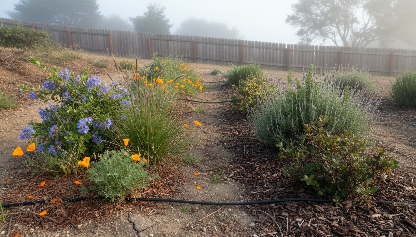 Do California Native Gardens Look Messy and Brown?