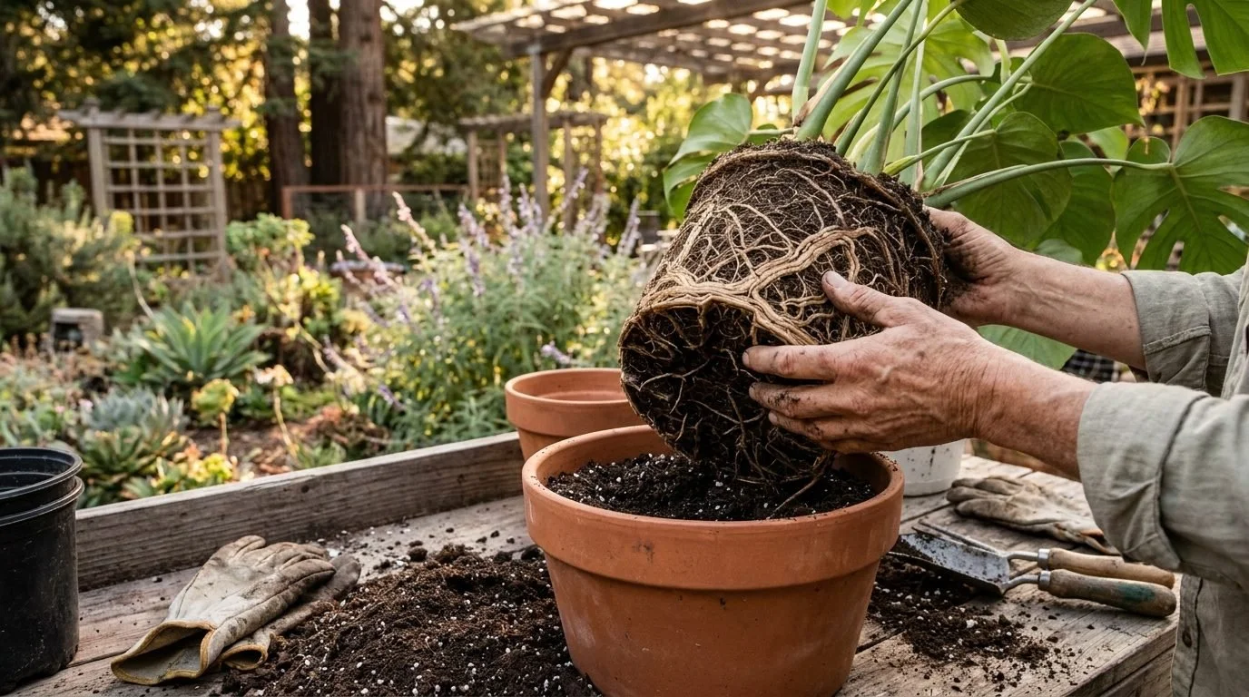 How to Repot a Houseplant